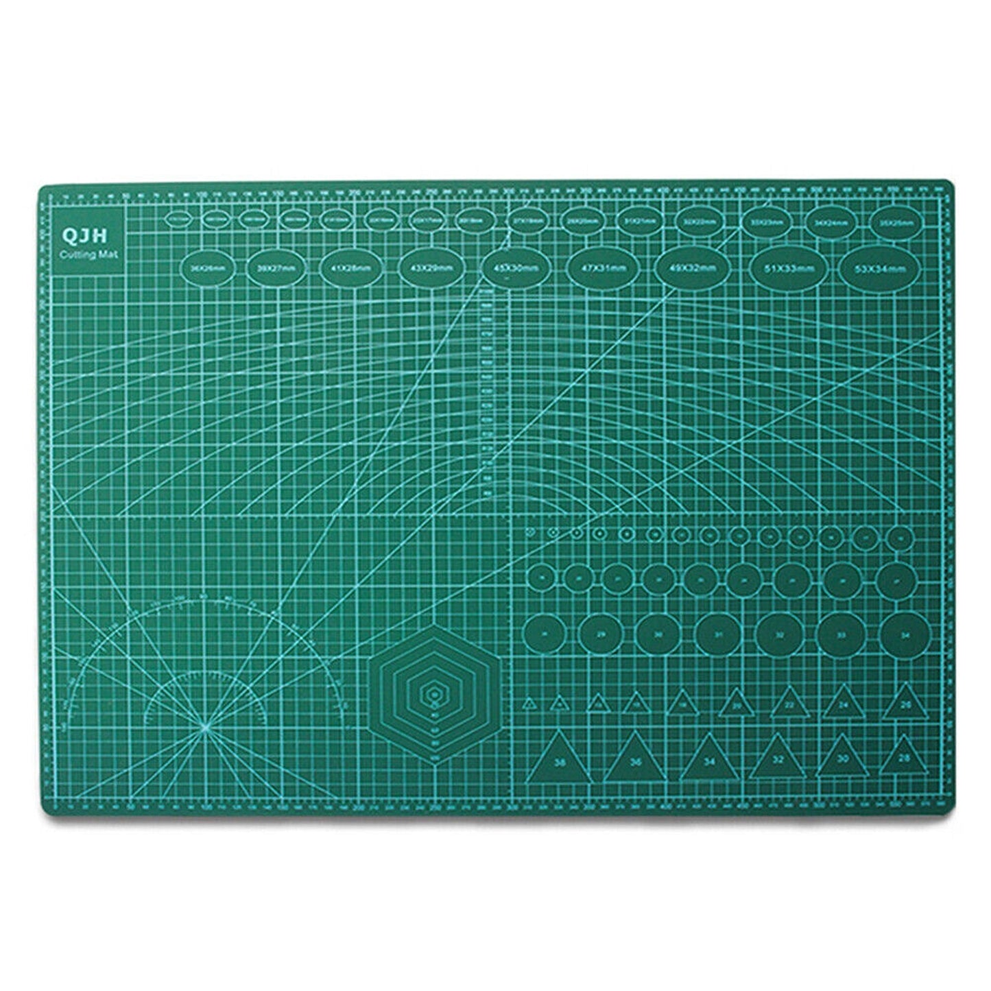 A1 A2 A3 Size Double-Sided Large Self Healing Cutting Mat