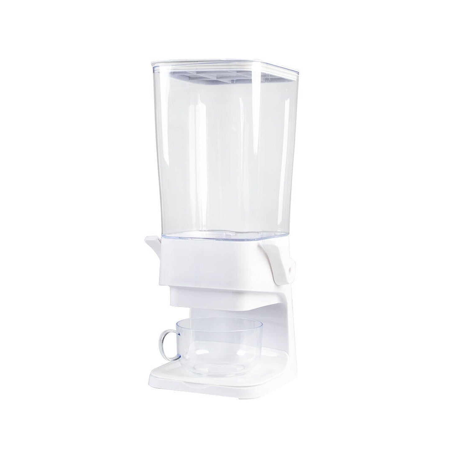 5.5L Dry Food Cereal Dispenser Grain Storage Container Pet Feeder
