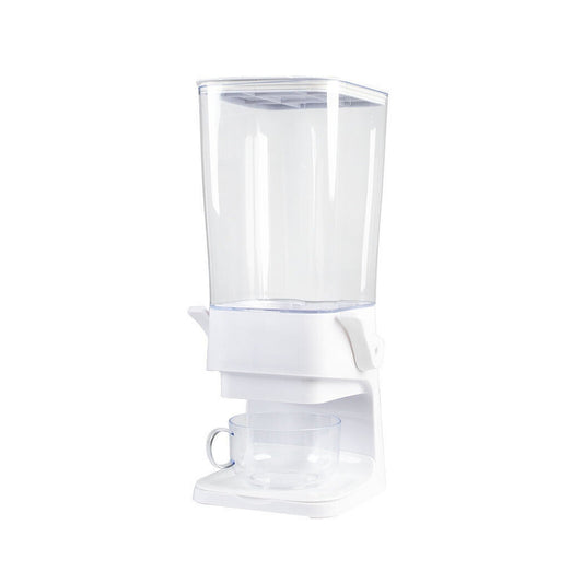 5.5L Dry Food Cereal Dispenser Grain Storage Container Pet Feeder