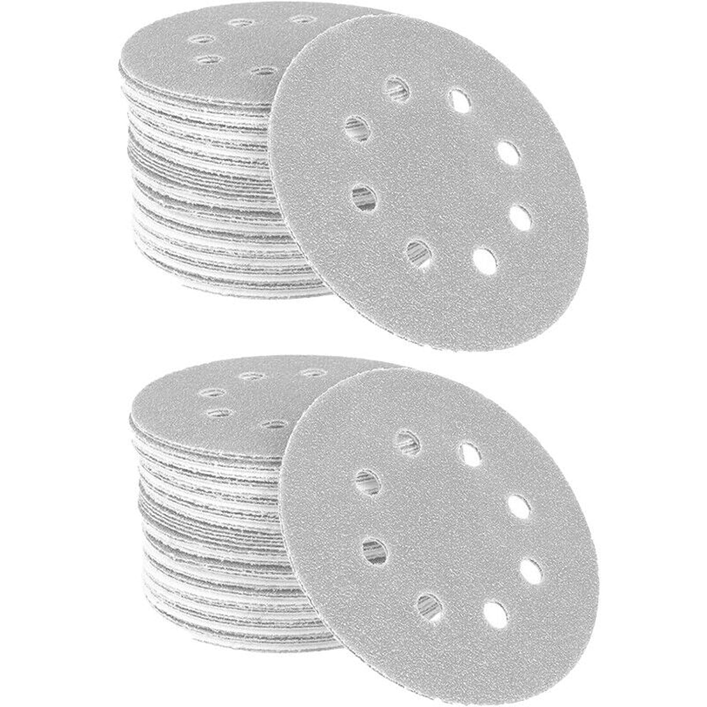 Orbital Sander Sanding Discs Hook and Loop 80 to 240 Grit