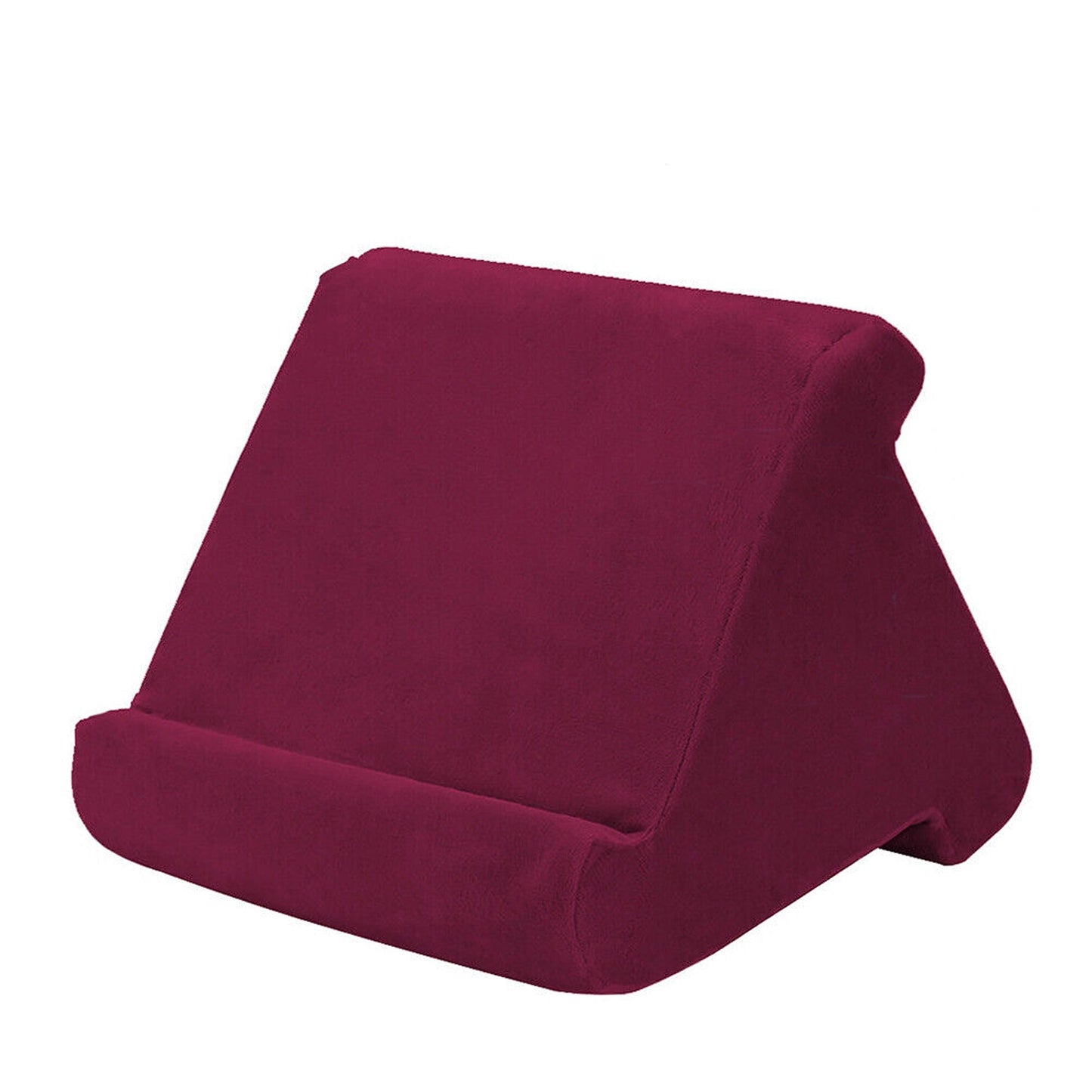Tablet Pillow Stand Cushion Holder for iPad Reading Book Rest