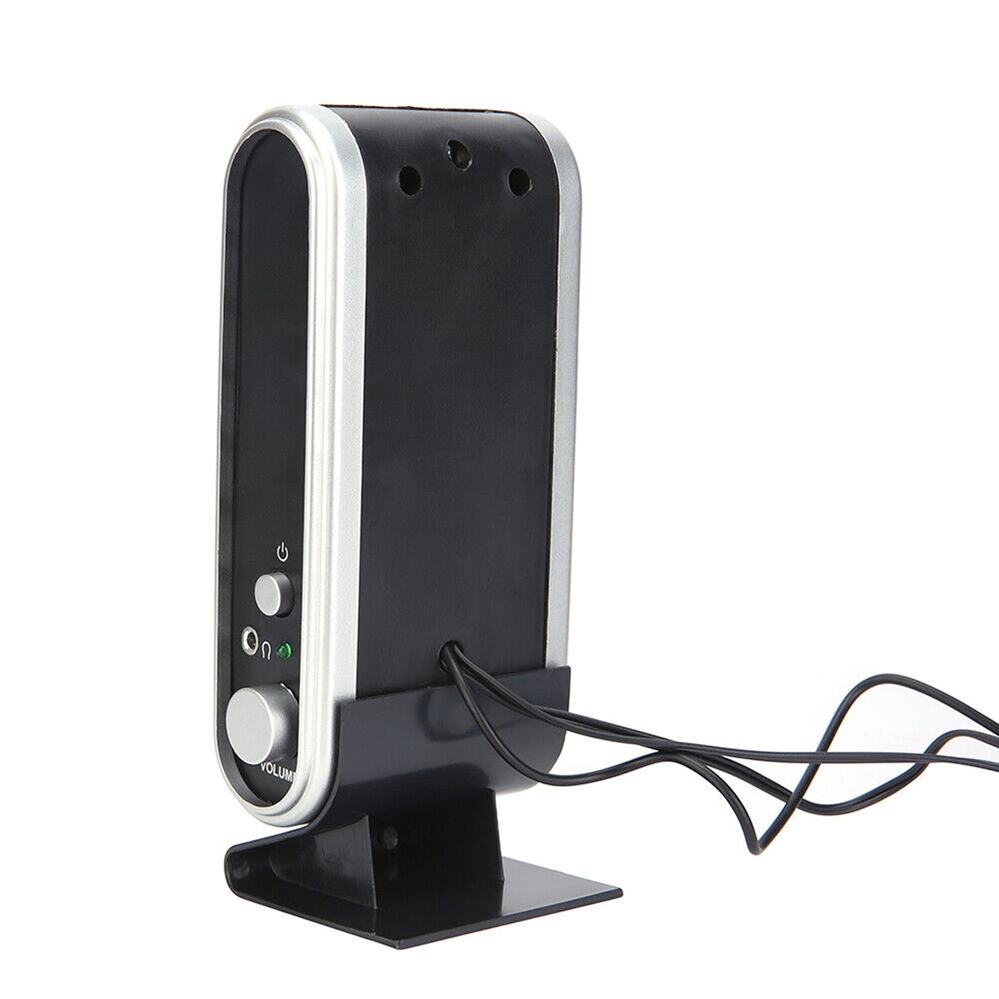 2pcs Stereo Computer Speakers with Subwoofer USB Powered for PC and Laptops