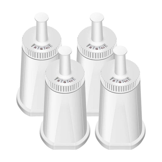 4-Pack Water Filter Cartridge Compatible with Breville Coffee Machines