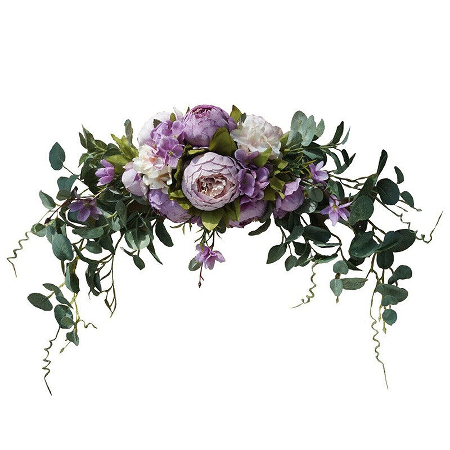 Floral Arch Bouquet Garland Artificial Wedding Door Lintel Decoration