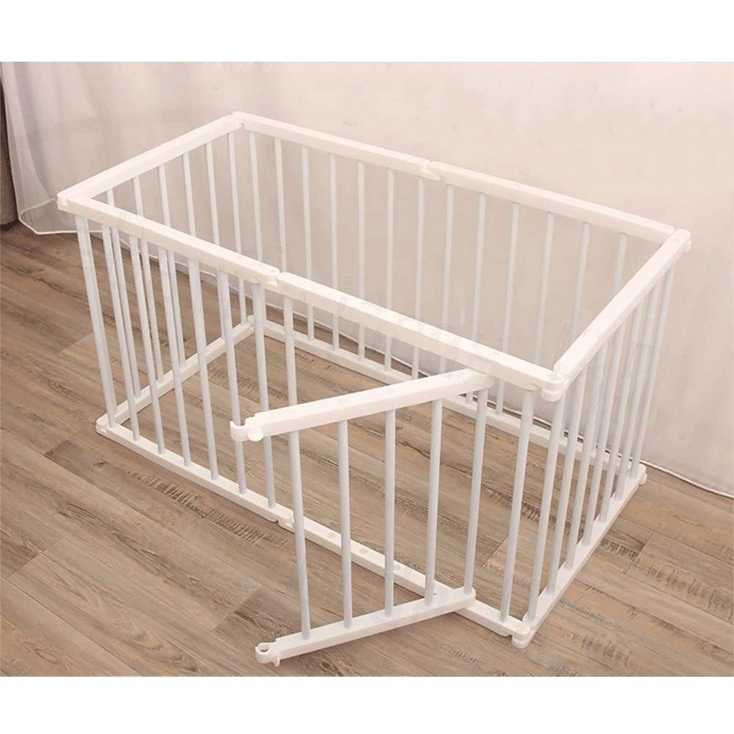 Portable DIY Dog Puppy Playpen Accessories Exercise Cage