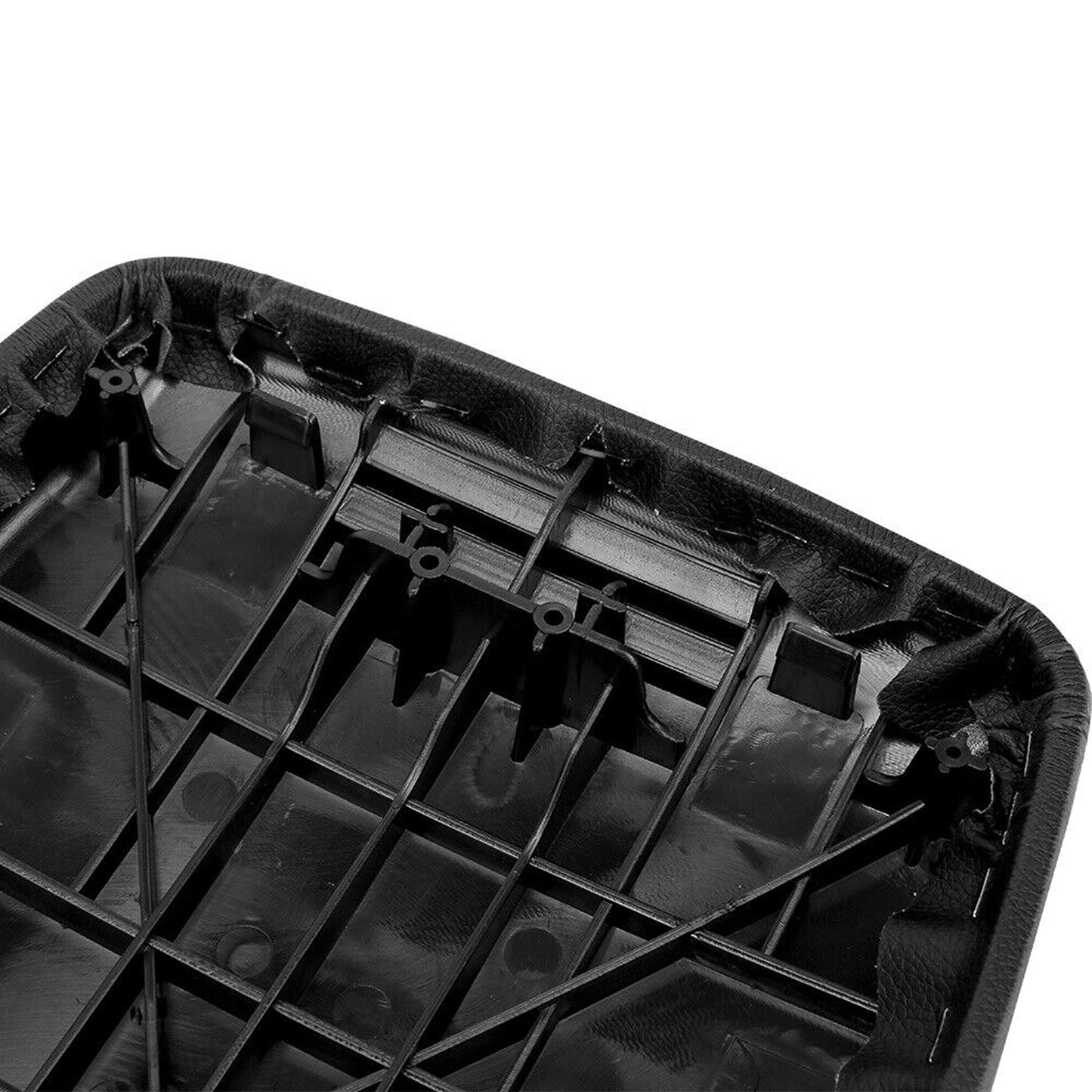 Center Console Armrest Lid Cover with Pad for Toyota Kluger 2008-2013