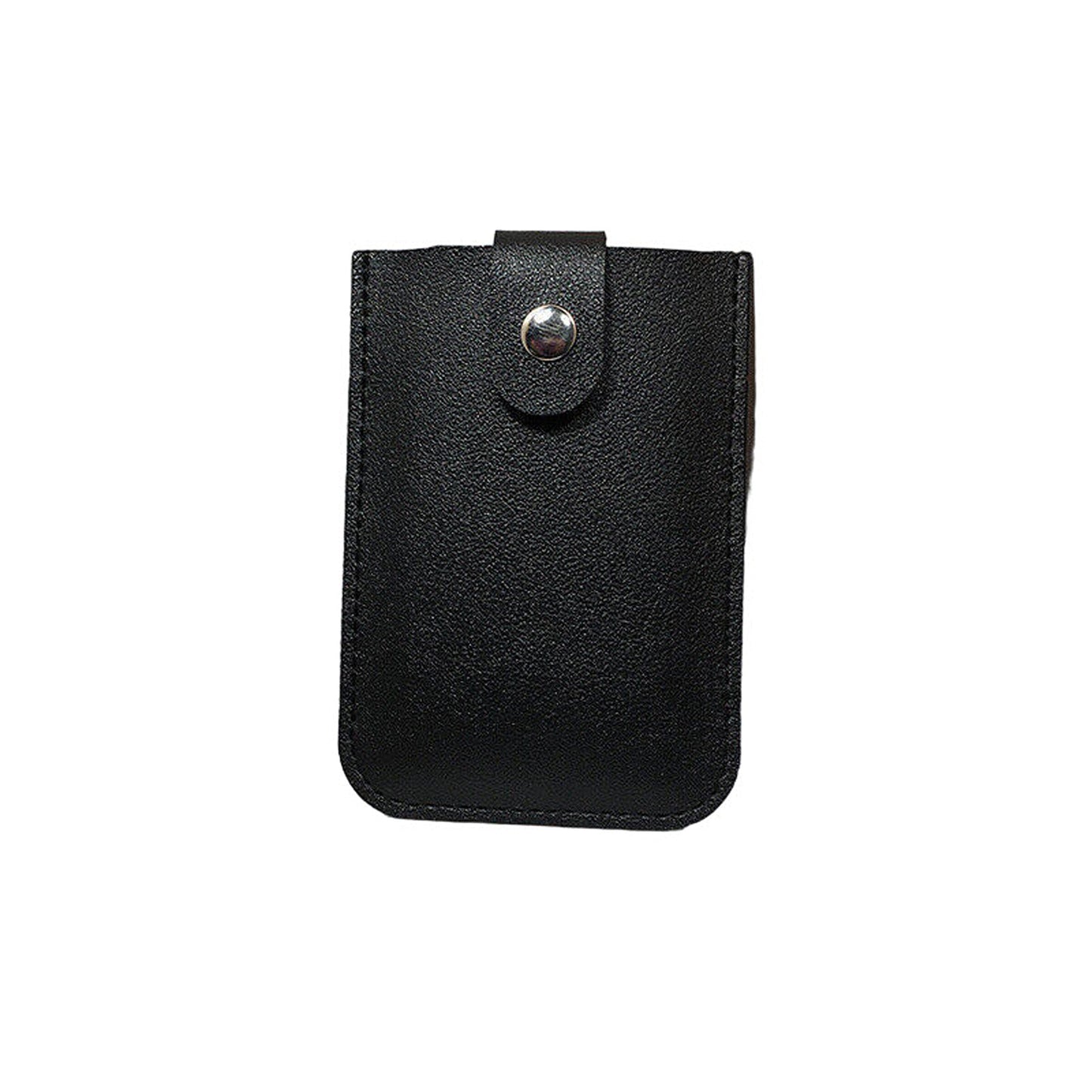 Pull-Out Business Card Holder Leather ID and Credit Card Bag