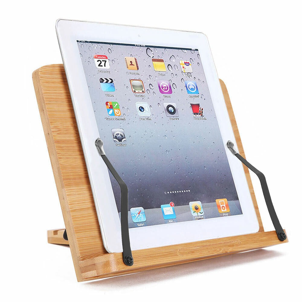 Portable Bookstand with Adjustable Book Holder for Reading