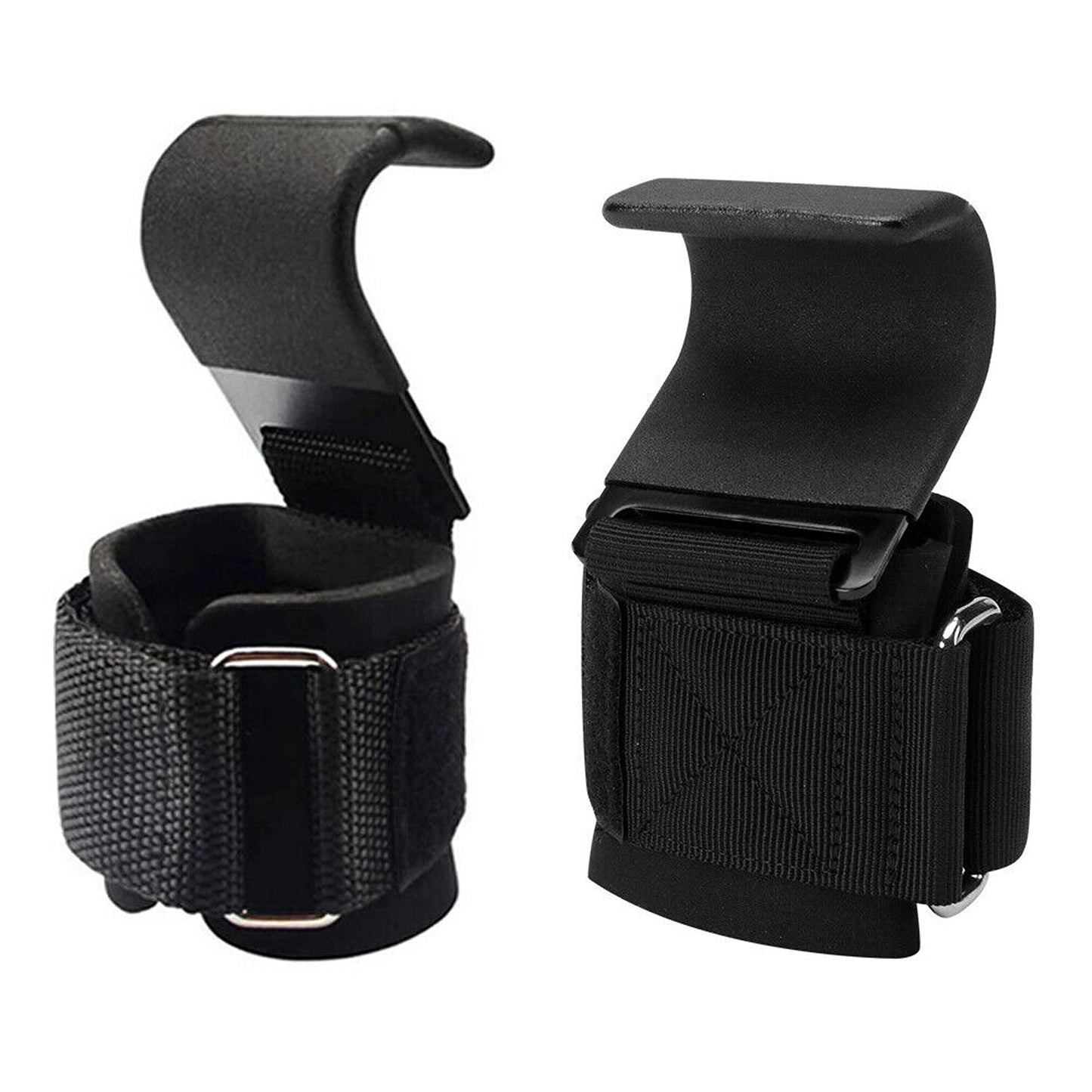 2pcs Bodybuilding Gym Straps for Muscle Training and Weight Lifting Support