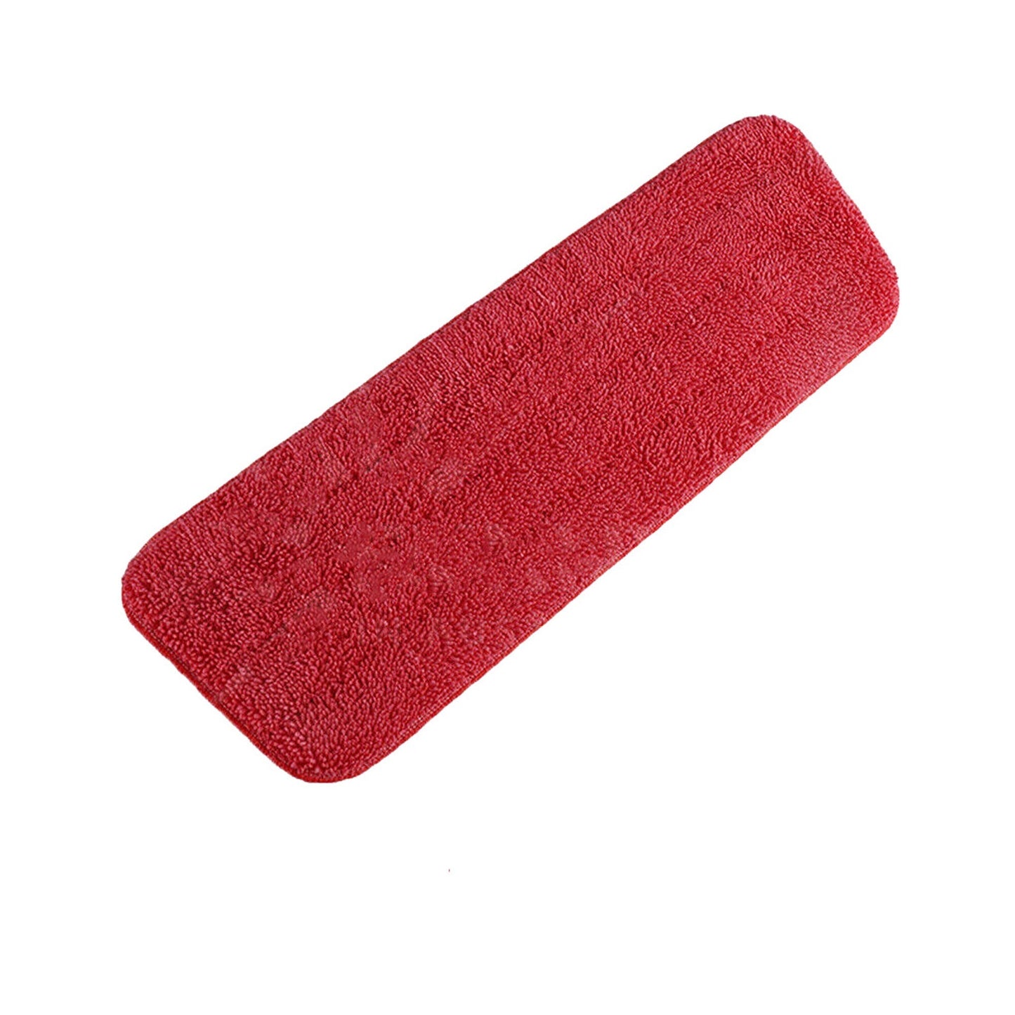 2pcs Microfiber Flat Mop Head Refills Absorbent Cleaning Pads