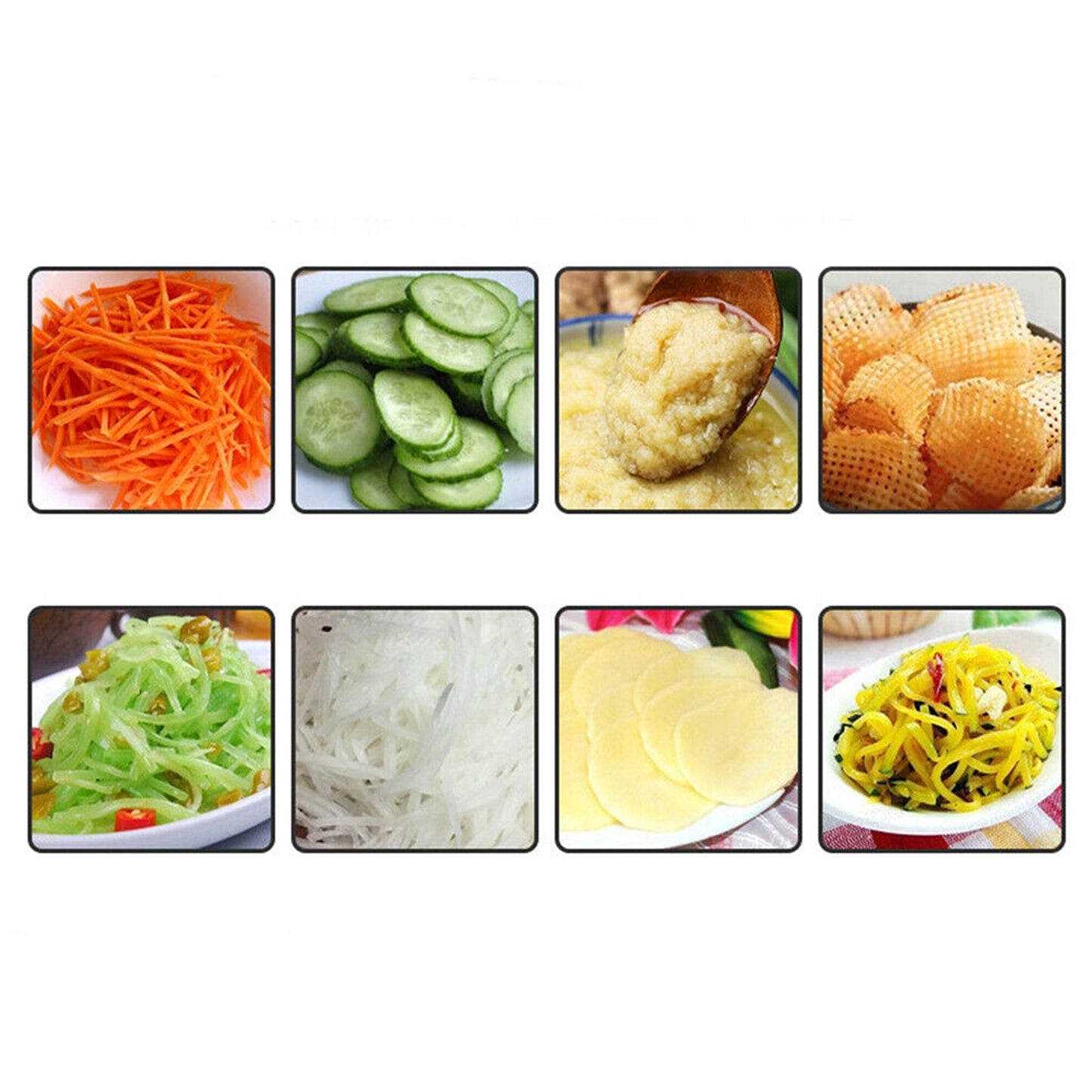 12 in 1 Multifunctional Vegetable Slicer and Chopper for Kitchen