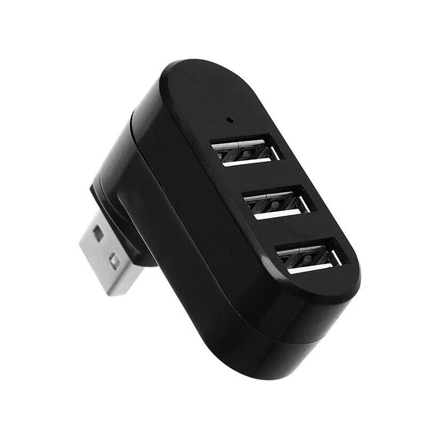 High-Speed 3-Port USB Hub for Laptop PC Data Transfer