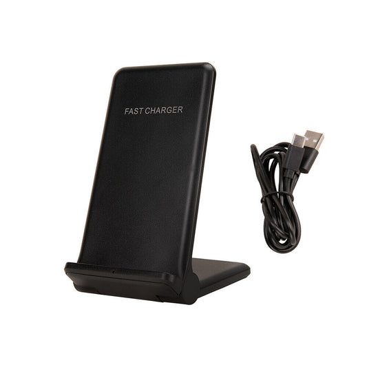 30W Fast Wireless Charger Stand Compatible with iPhone and Samsung Devices