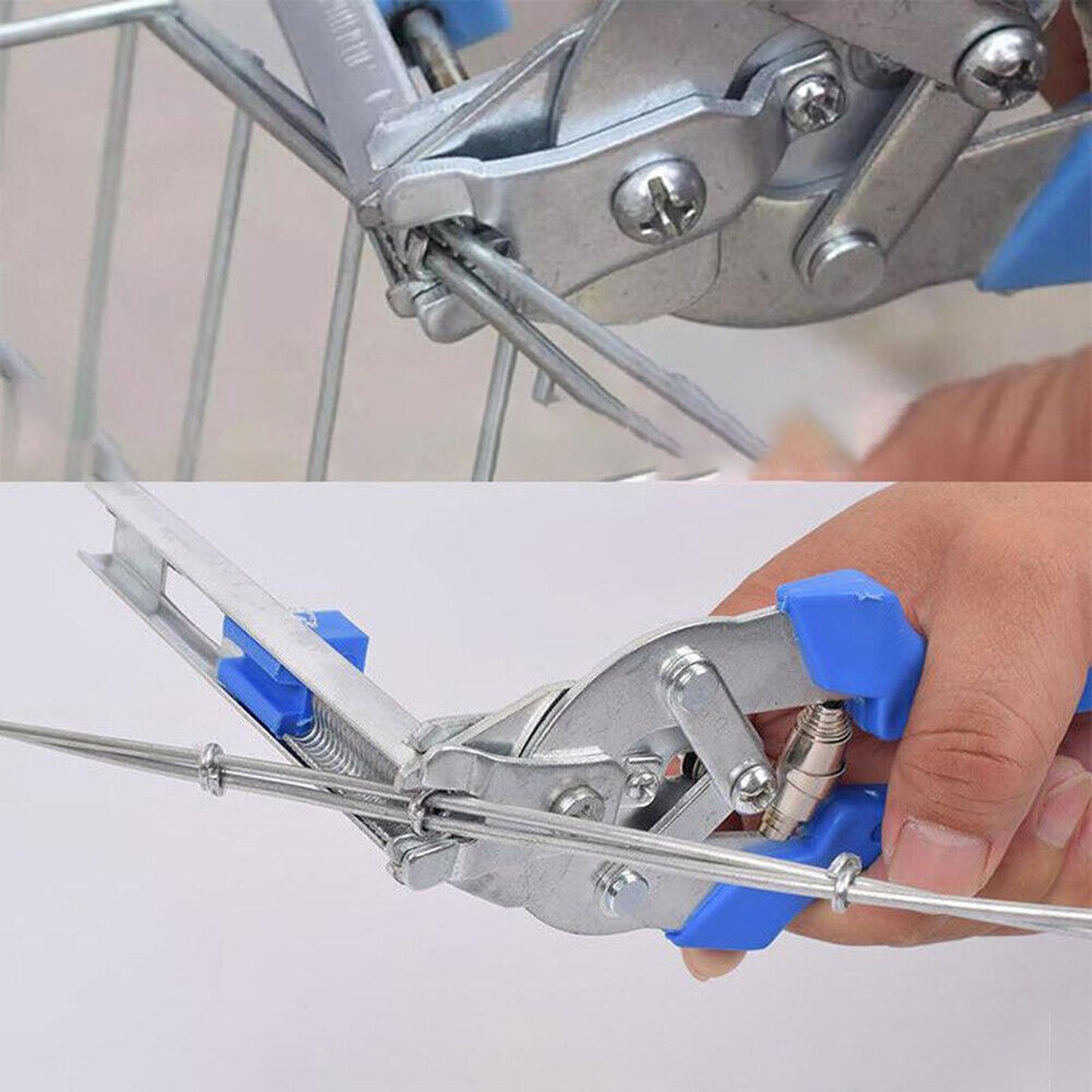 Fastener Stapler Hog Ring Plier with 3000 Clips