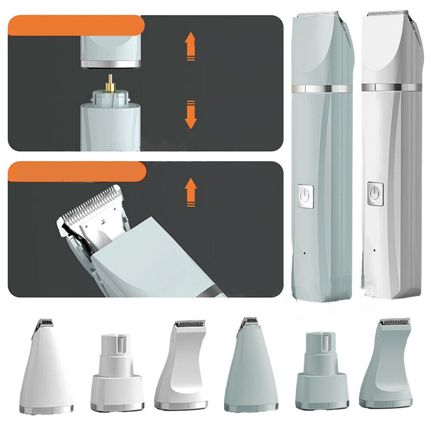 Pet Grooming Clippers Dog Cat Kit Trimmer Electric Shaver
