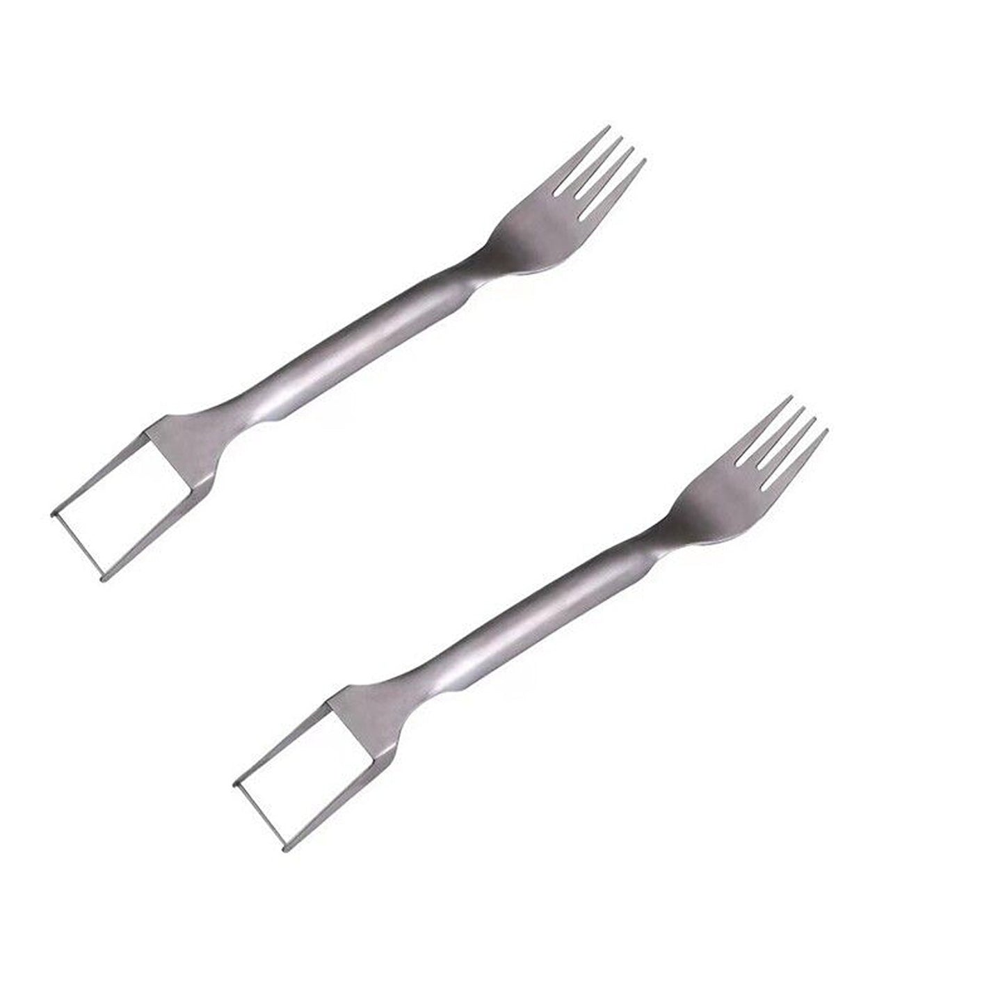 Stainless Steel Watermelon Fork and Slicer Multi-tool