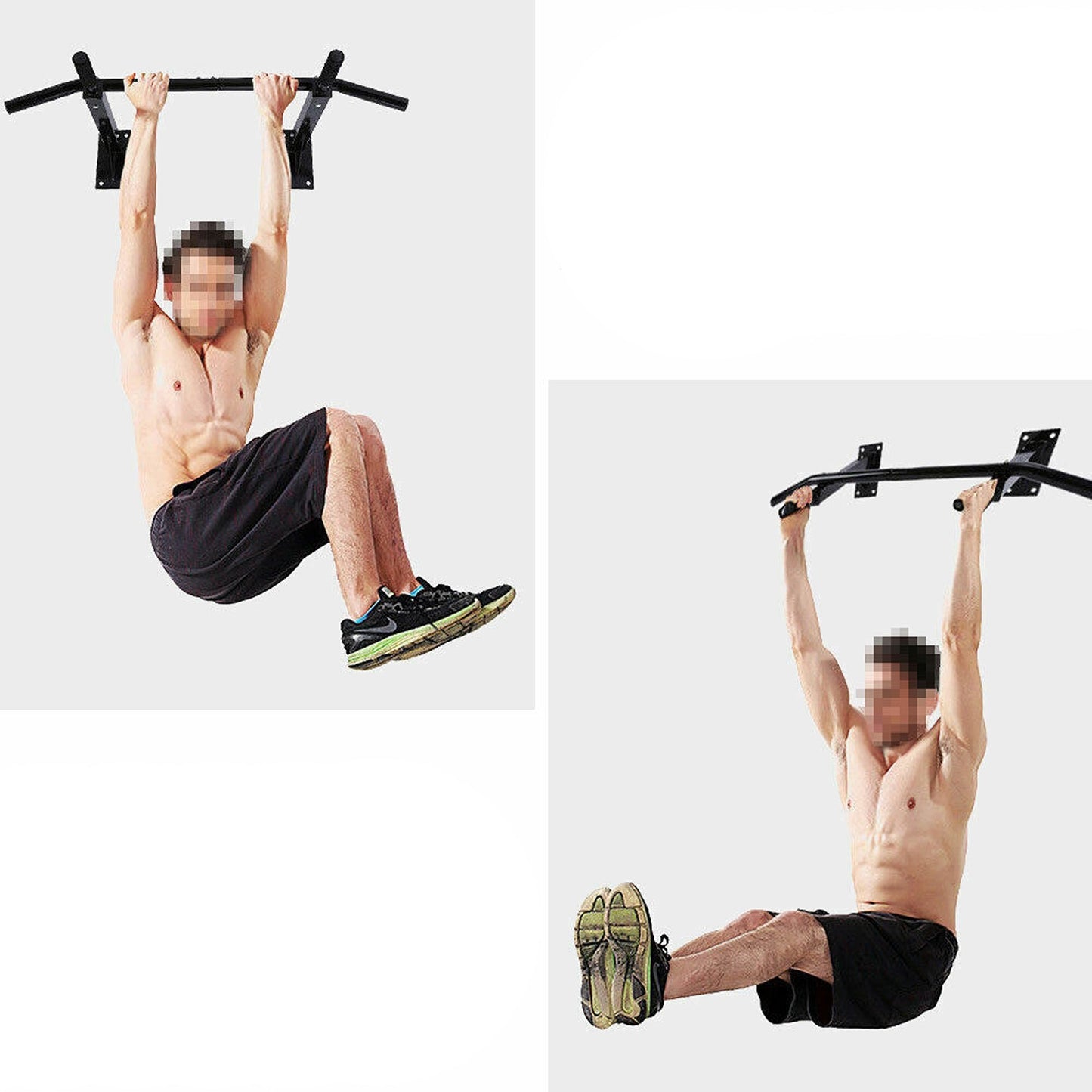 Outdoor Fitness Wall Mounted Pull Up Bar Gymnastics Chin Equipment