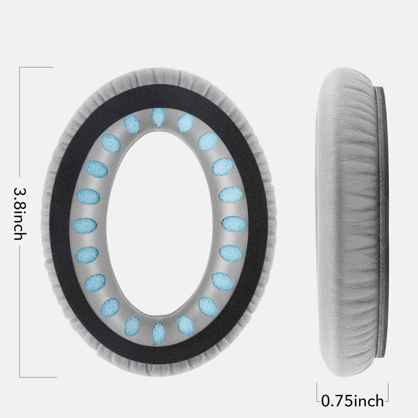 For Bose Quiet Comfort Headphone Cushions Replacement Ear Pads QC35 QC25 AE2