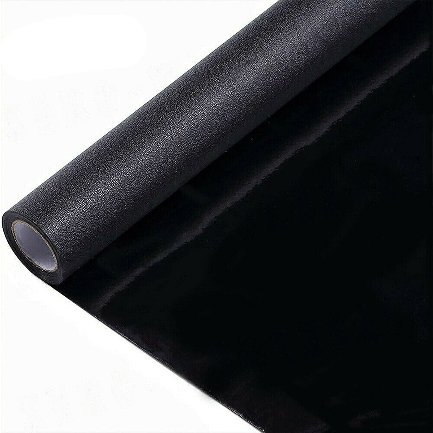 Blackout Static Cling Window Glass Film UV Sun Block Privacy Protection