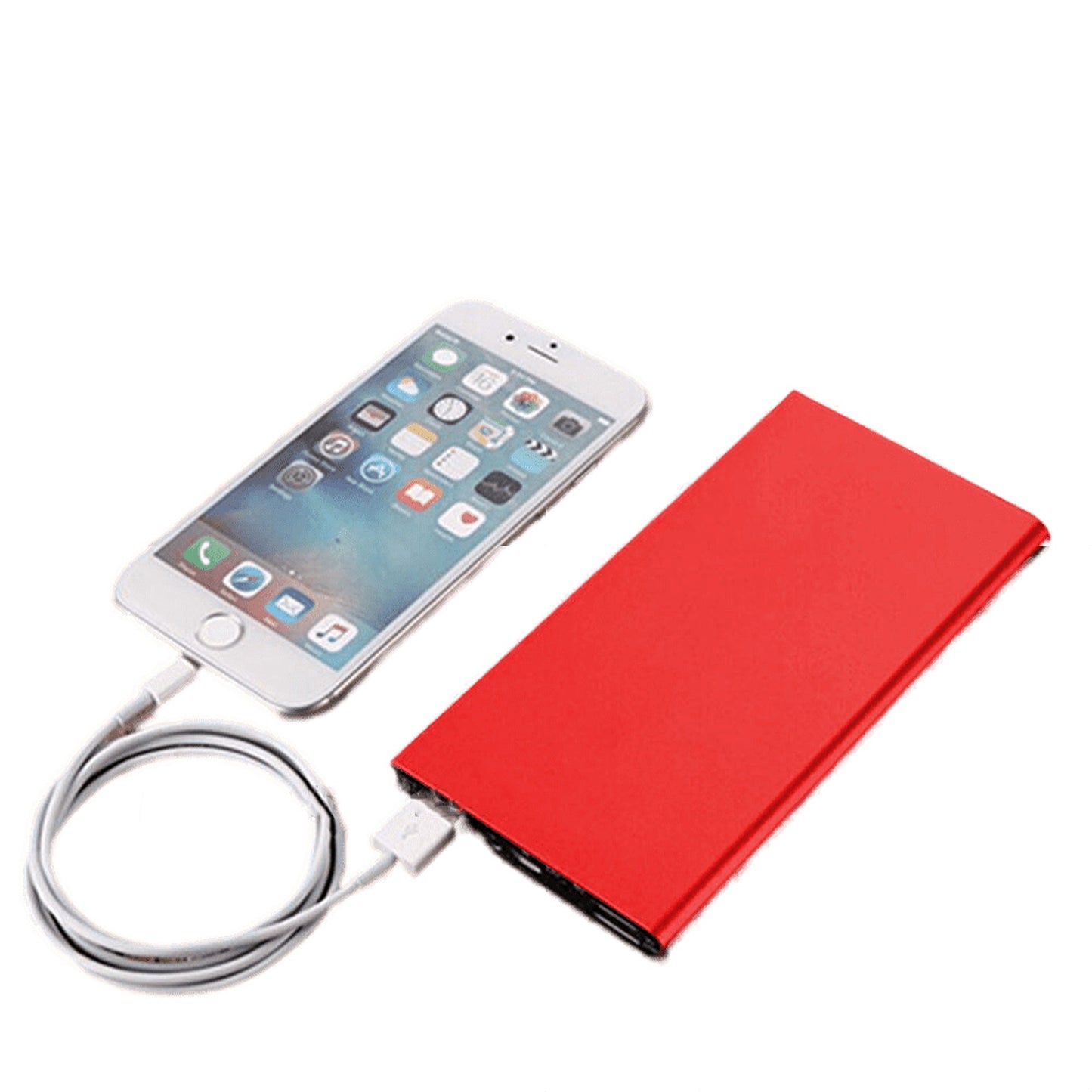Dual USB Portable Mobile Phone Battery Charger External Power Bank