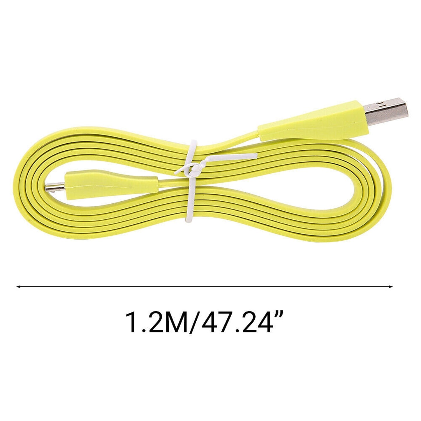 120cm Micro USB Flat Charging Cable for UE BOOM MEGA Speaker