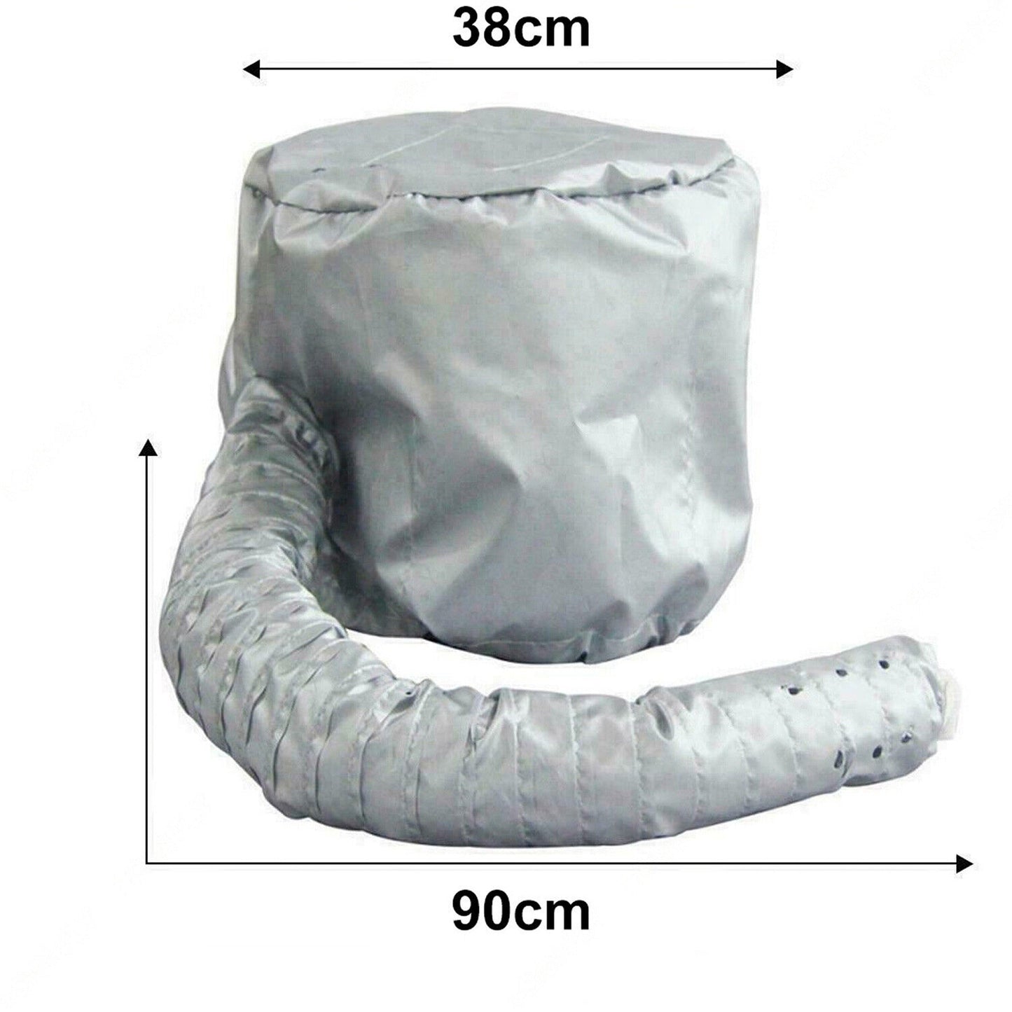 Soft Bonnet Hair Drying Cap Women Blow Dryer Hood for Home Hairdressing