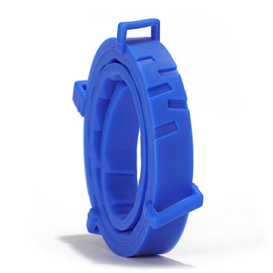 Blue Adjustable Whelping Collar Tags for Kittens and Puppies