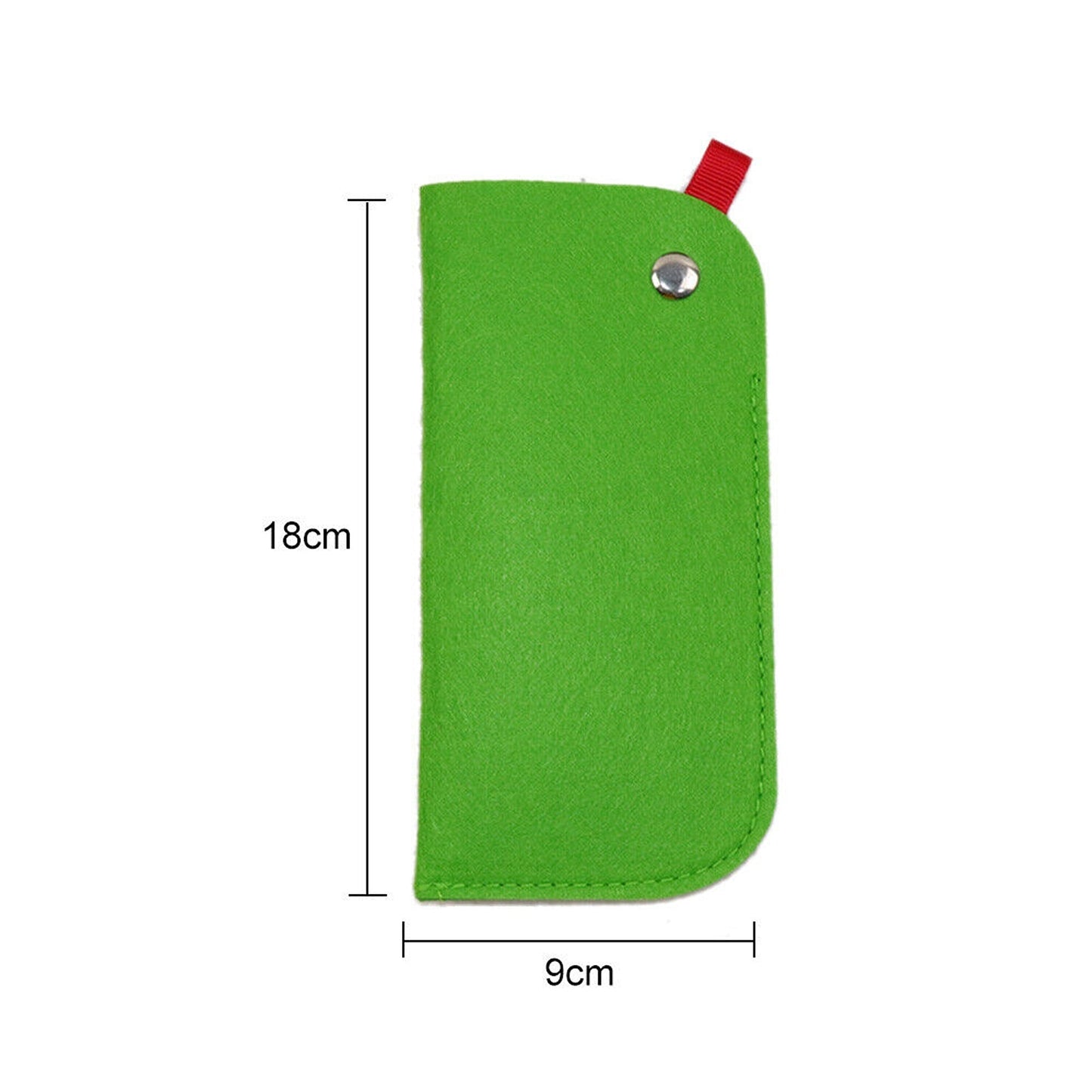 Soft Felt Pouch for Sunglasses Scratchproof Eye Glasses Sleeve