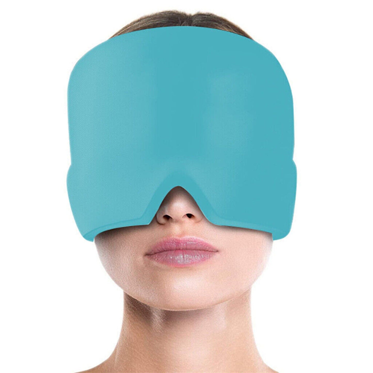 Ice Pack Migraine Cap Aroma Season Hot Cold Therapy Hat