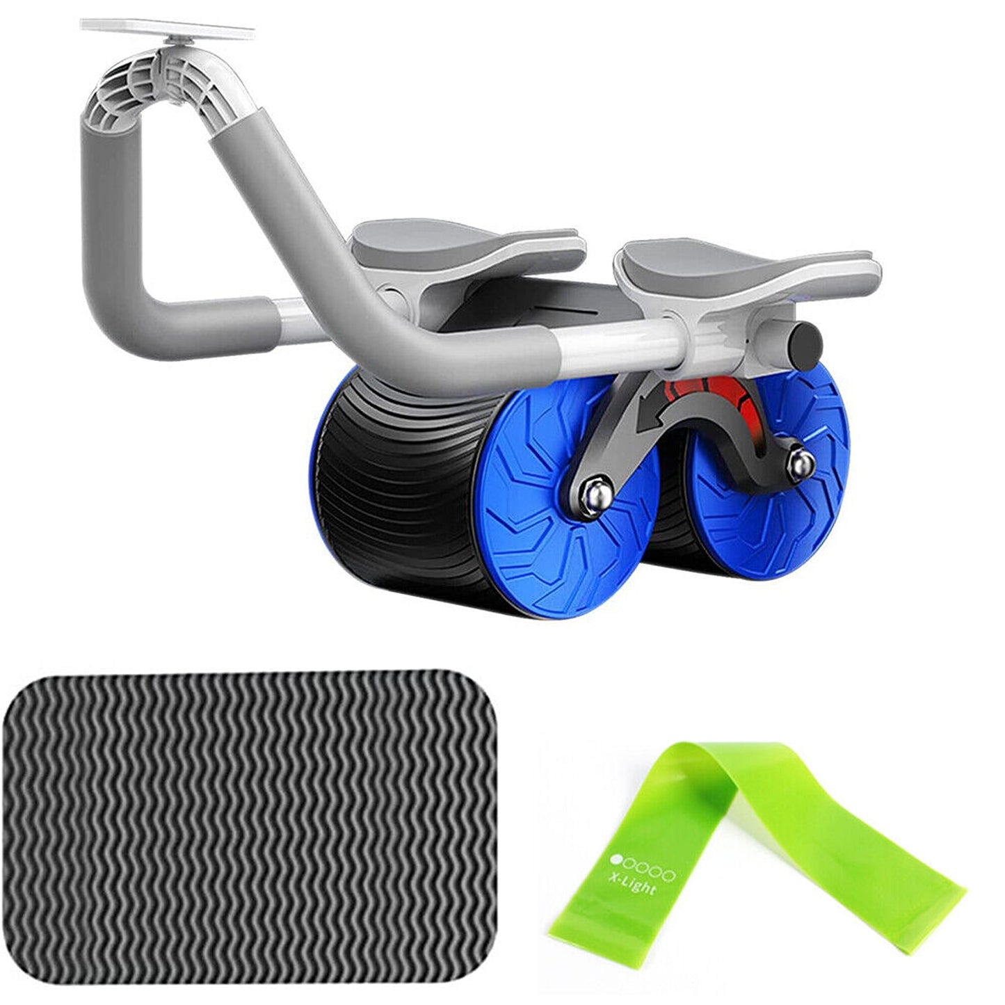 Core Strength Training Abdominal Wheel with Elbow Support