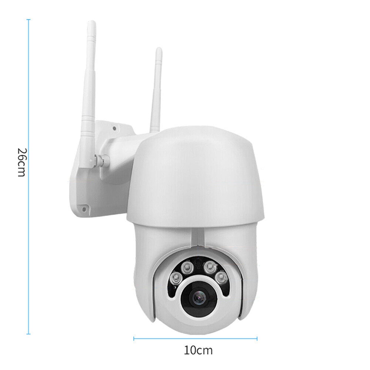 Wireless Security Camera System with HD 1080P Outdoor Monitoring Capability