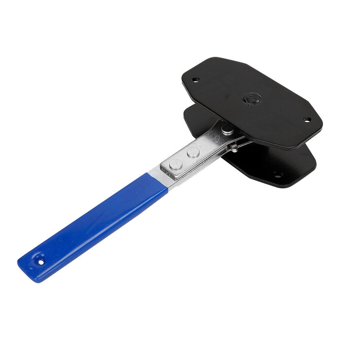 Disc Brake Caliper Piston Compressor Tool with Ratchet Wrench for Pad Installation