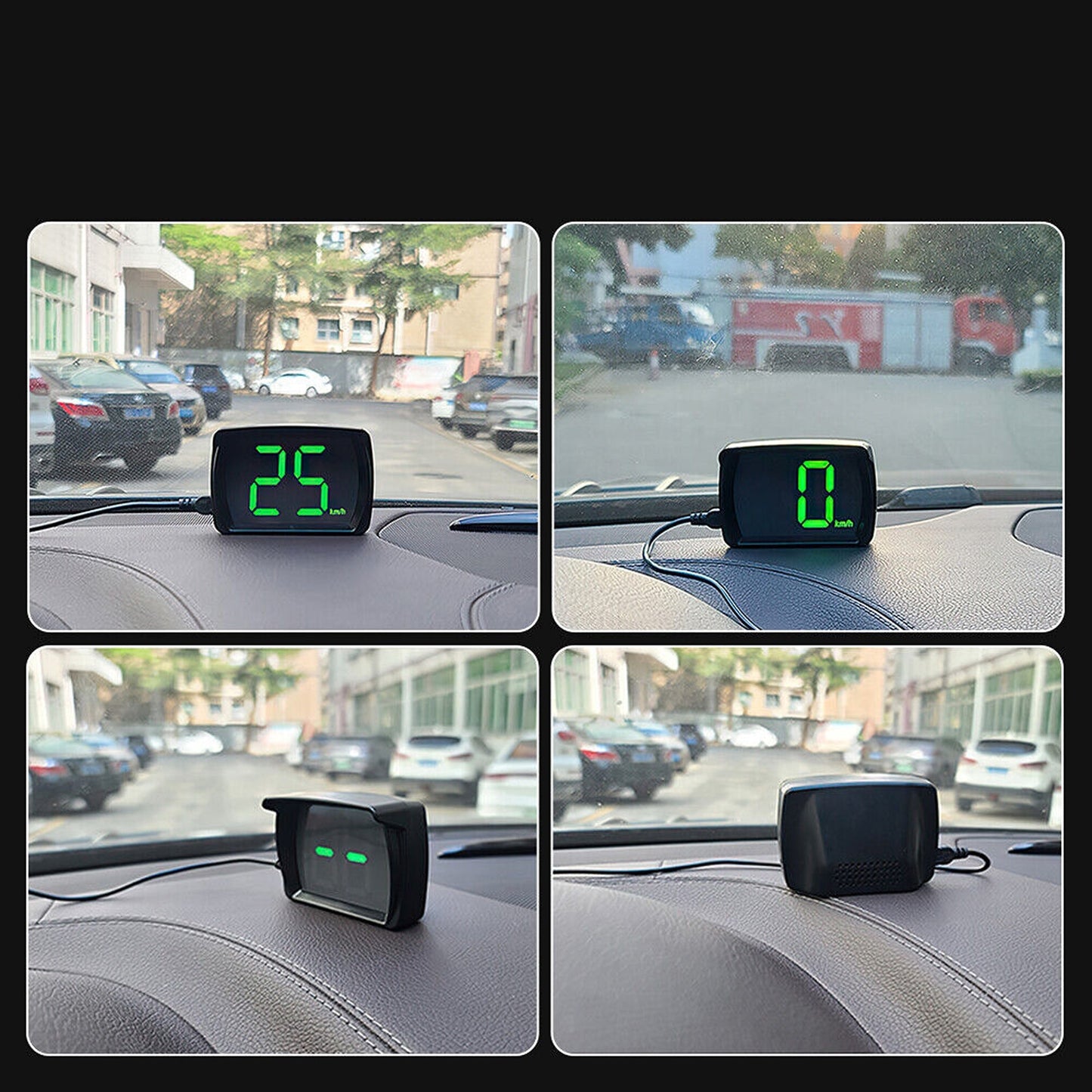 Universal Car GPS Speedometer with Digital HUD Display for Speed