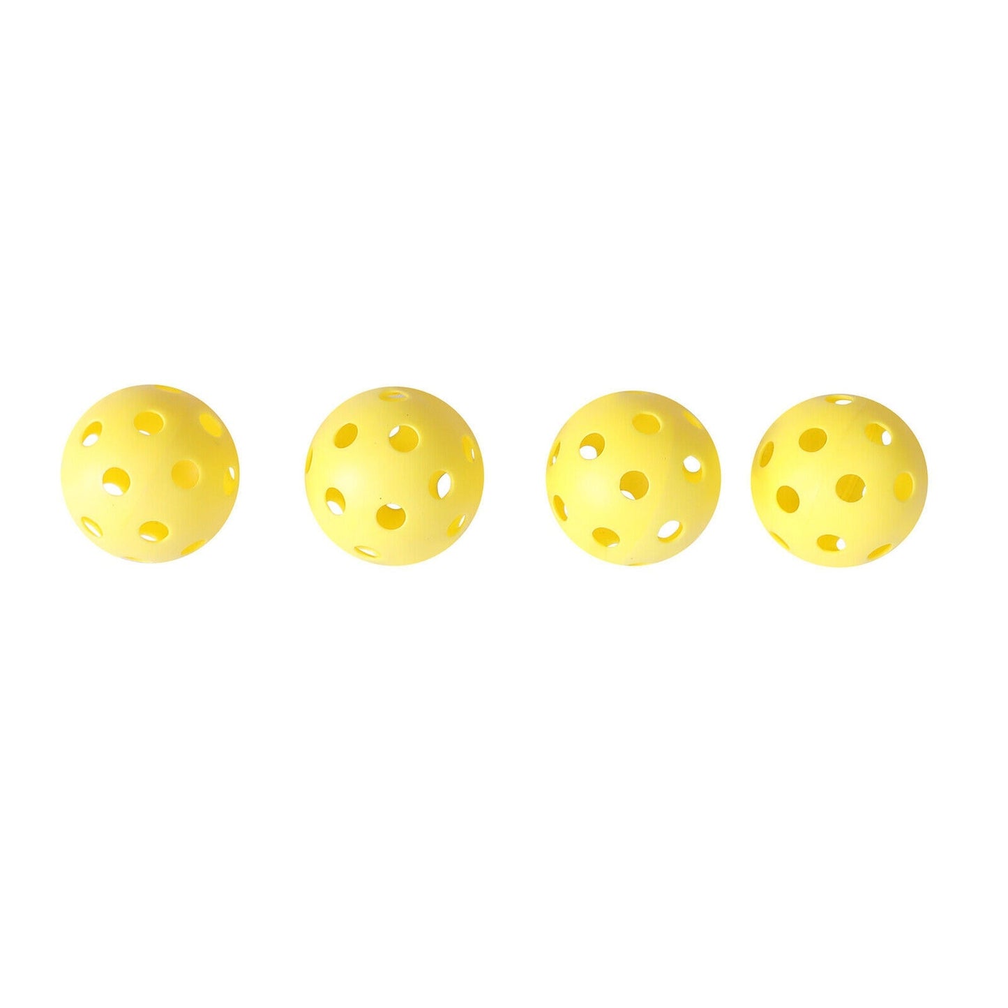 Outdoor Pickleball Paddle Set with Balls and Carrying Case