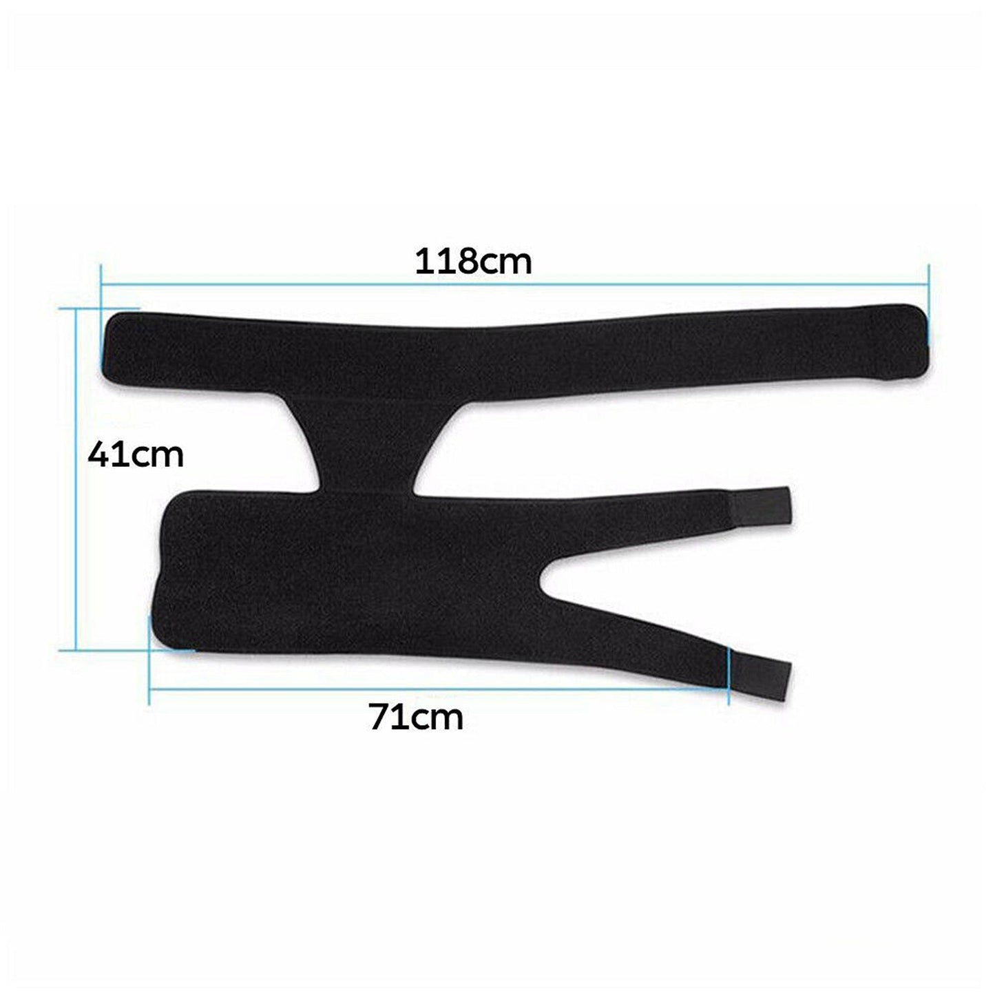 Thigh Groin Support Wrap Compression Hip Brace for Sciatica
