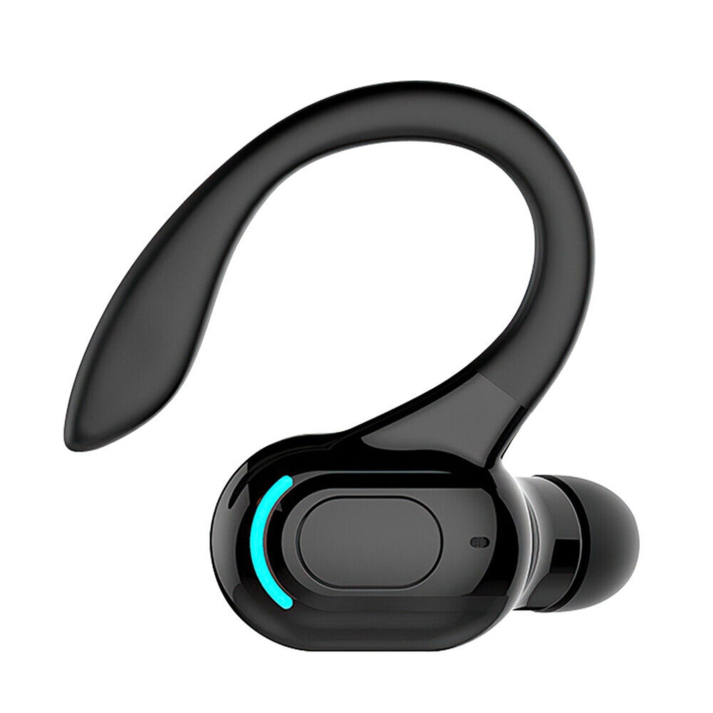 Bluetooth 5.2 Wireless Earpiece Trucker Handsfree Single Earbud Headset