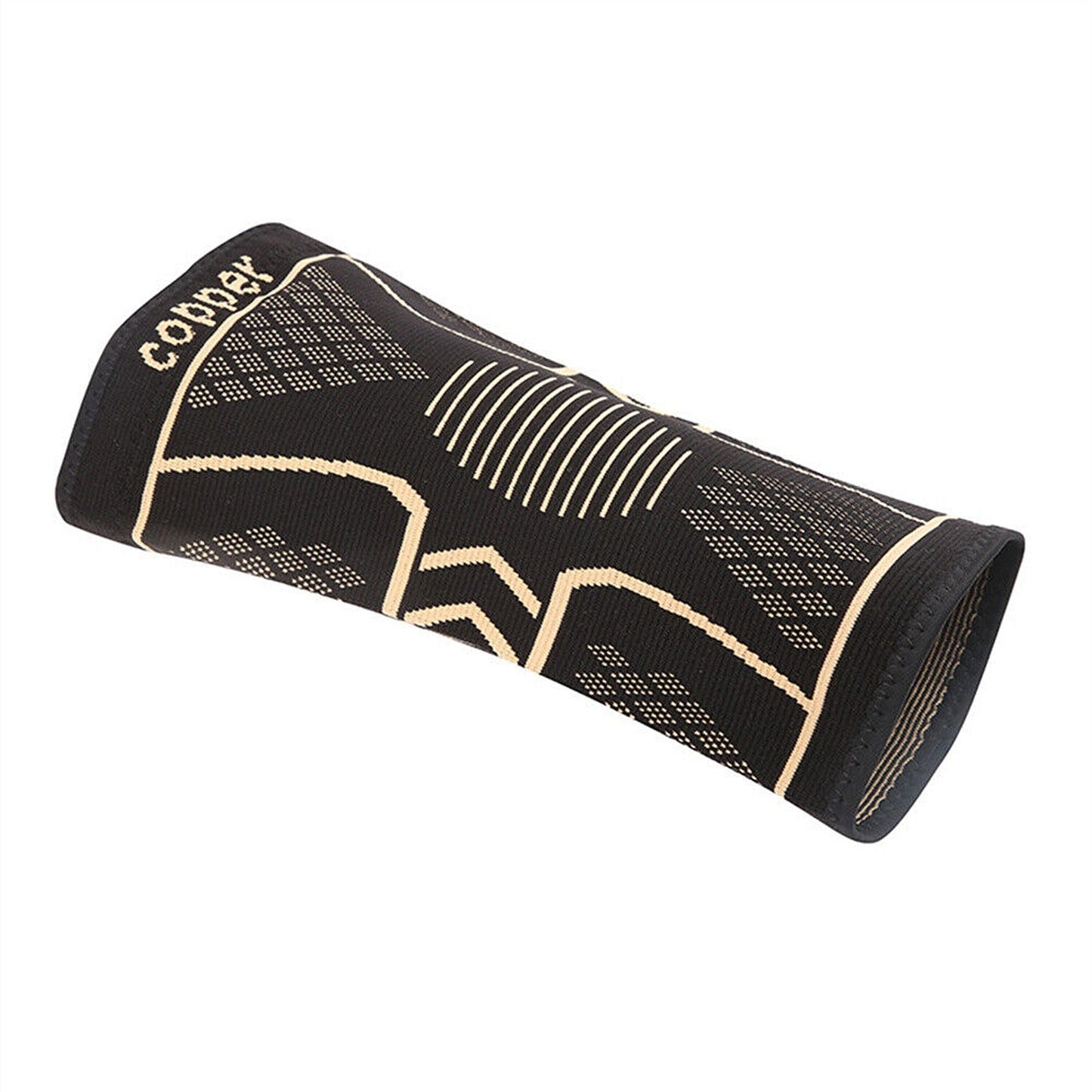 Copper Compression Sleeve for Knee Pain Relief in Sports