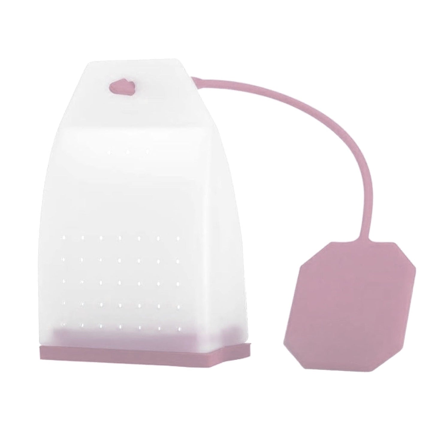 Herbal Silicone Leaf Tea Infuser Reusable Strainer Bag Shaped