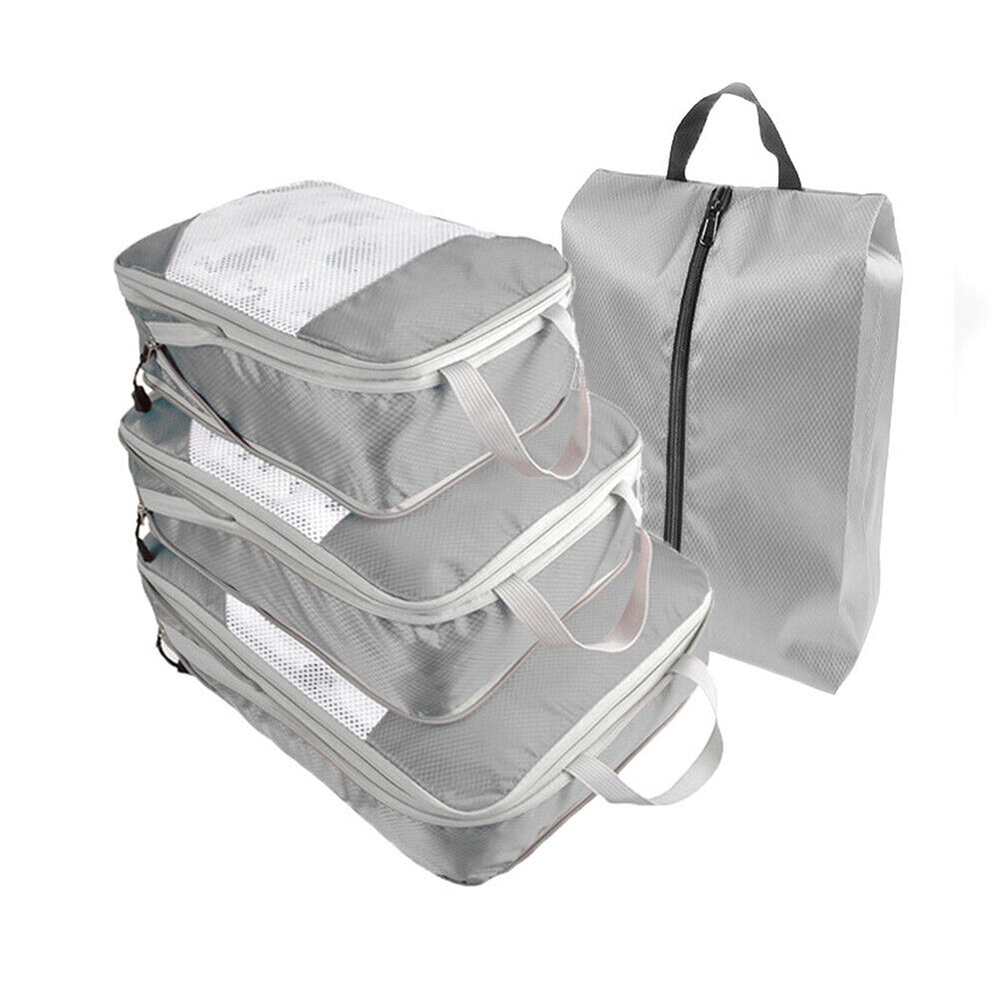 Travel Packing Cube Organiser for Luggage Compression Storage Bags