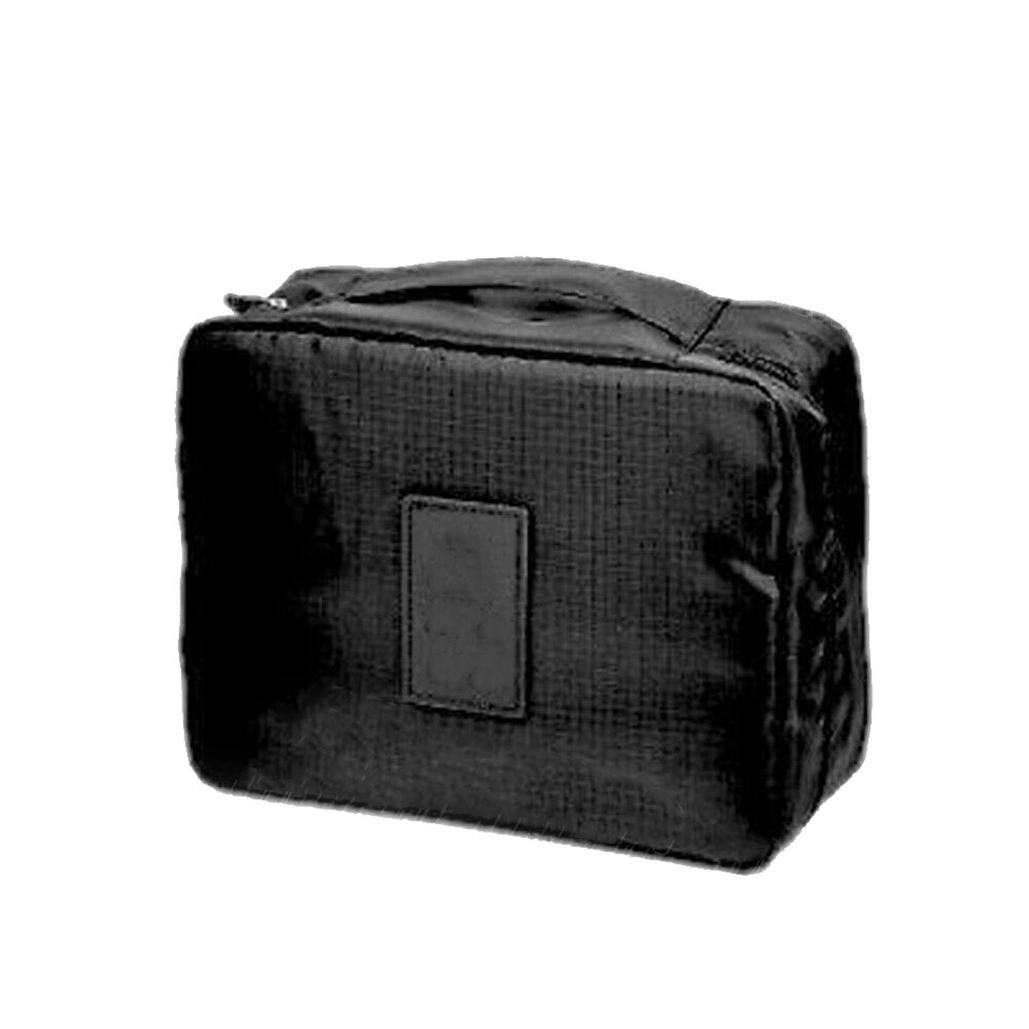Small Travel Makeup Bag with Hanging Cosmetic Organizer Folding Toiletry Pouch