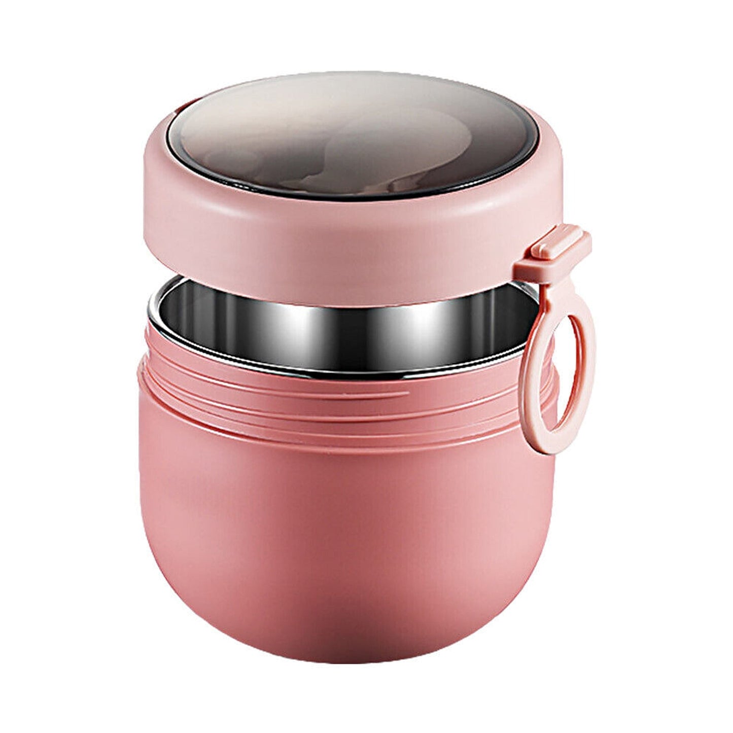Stainless Steel Insulated Food Jar Thermos Lunch Box Food Flask