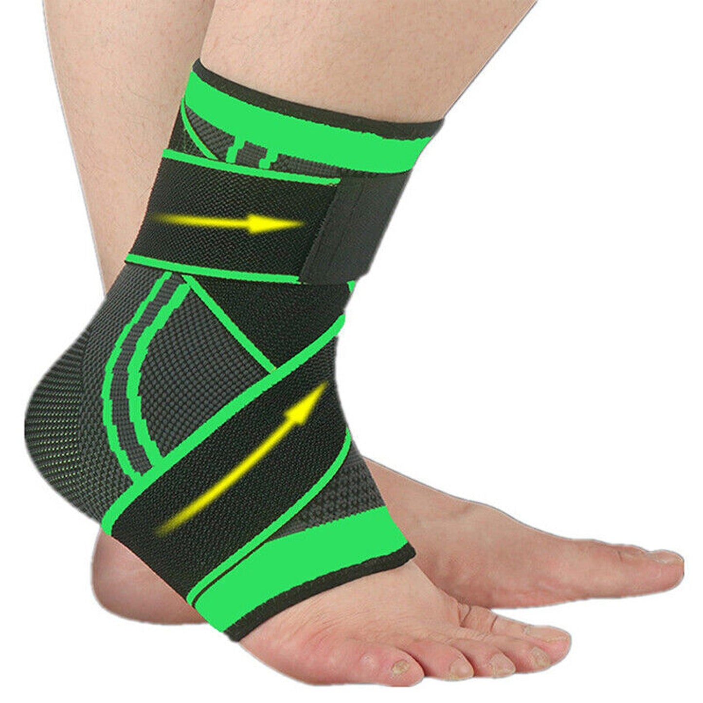 Adjustable Ankle Brace Support Compression Strap for Plantar Fasciitis