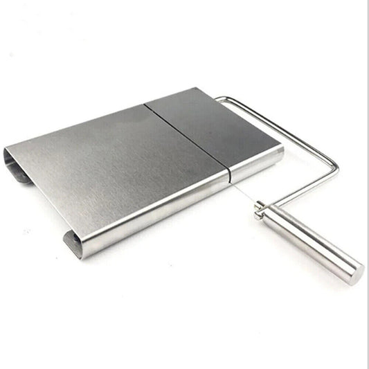 Stainless Steel Cheese Slicer with Wire Cutter Cake and Butter Tools