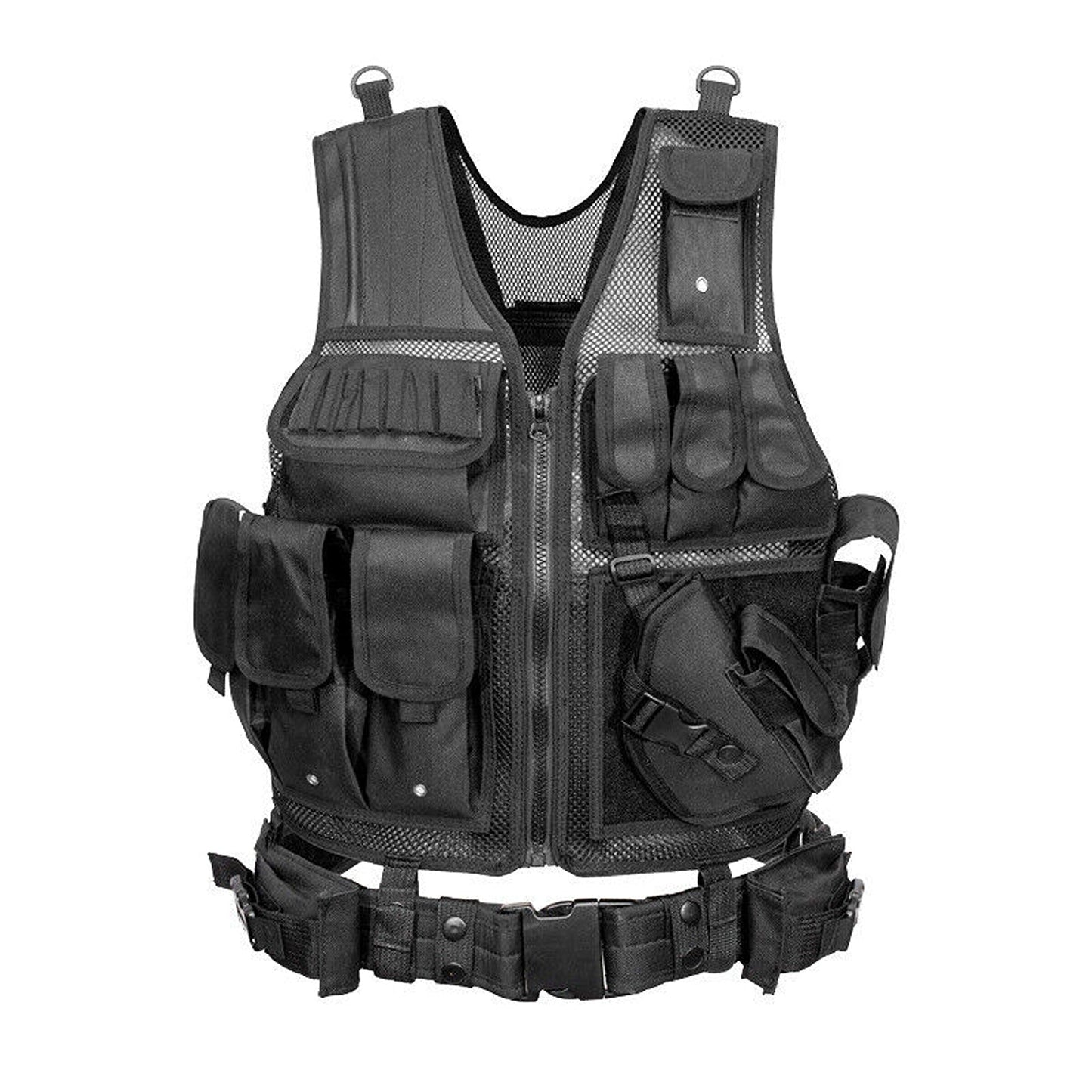 Combat Armor Plate Carrier Vest Molle Paintball Army Gear