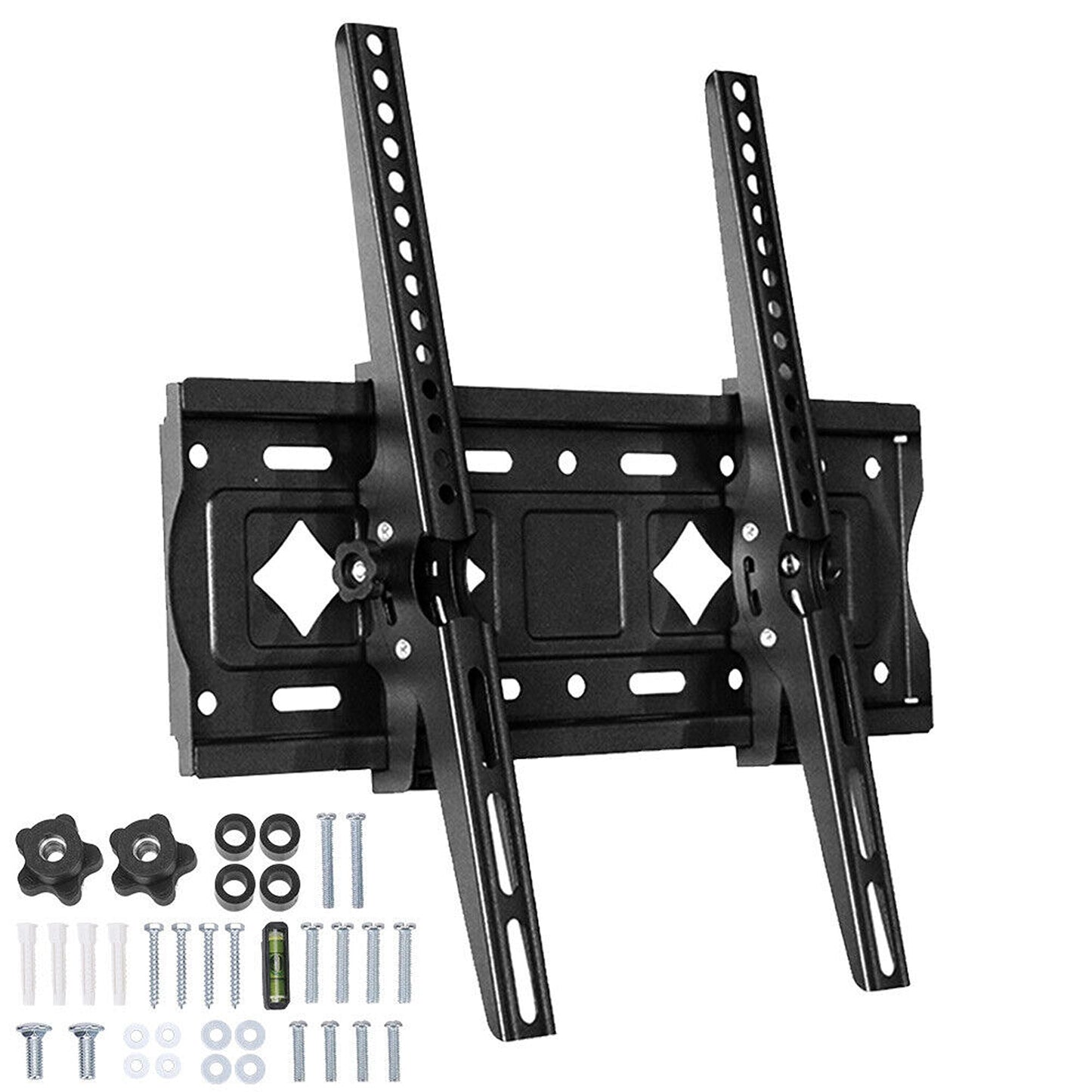 VESA Wall Mount Bracket for 32 to 75 Inch TVs Suitable for Flat and Curved Screens