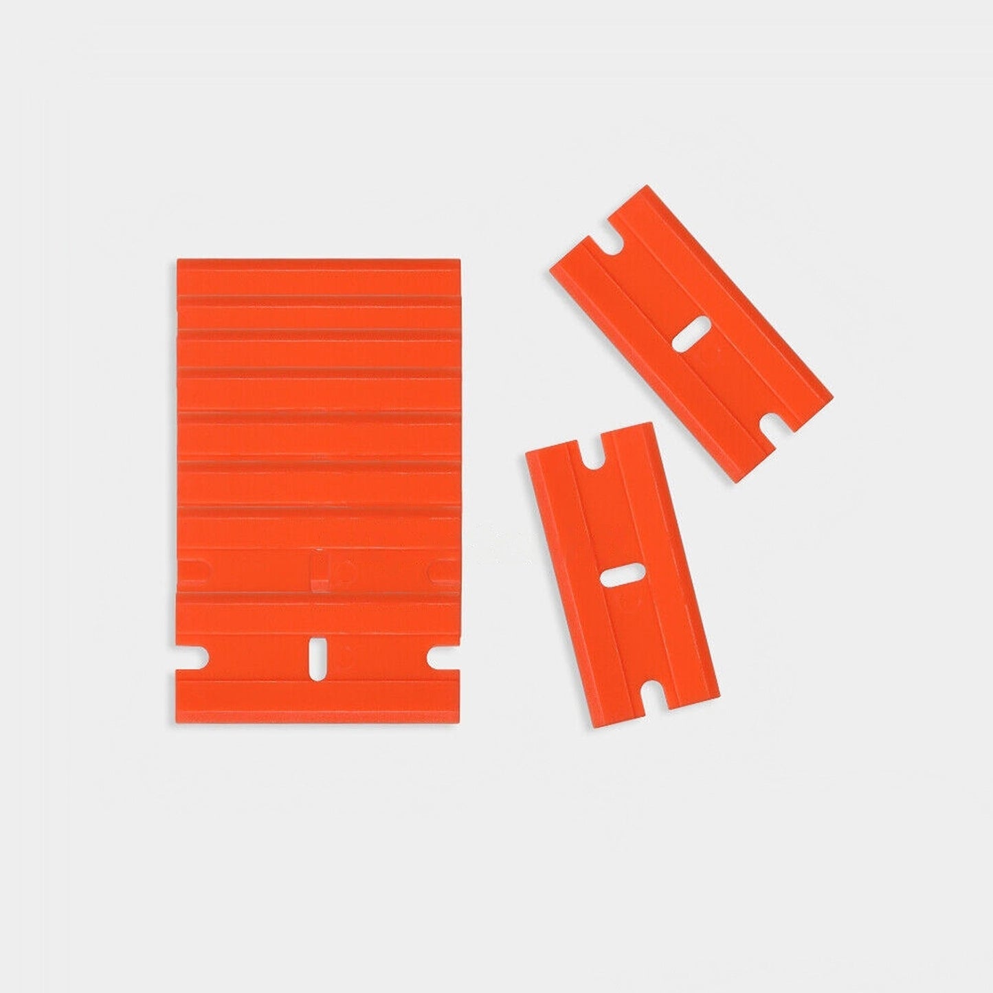Adhesive Scraper Tool Plastic Razor Blade for Paint and Glue Removal