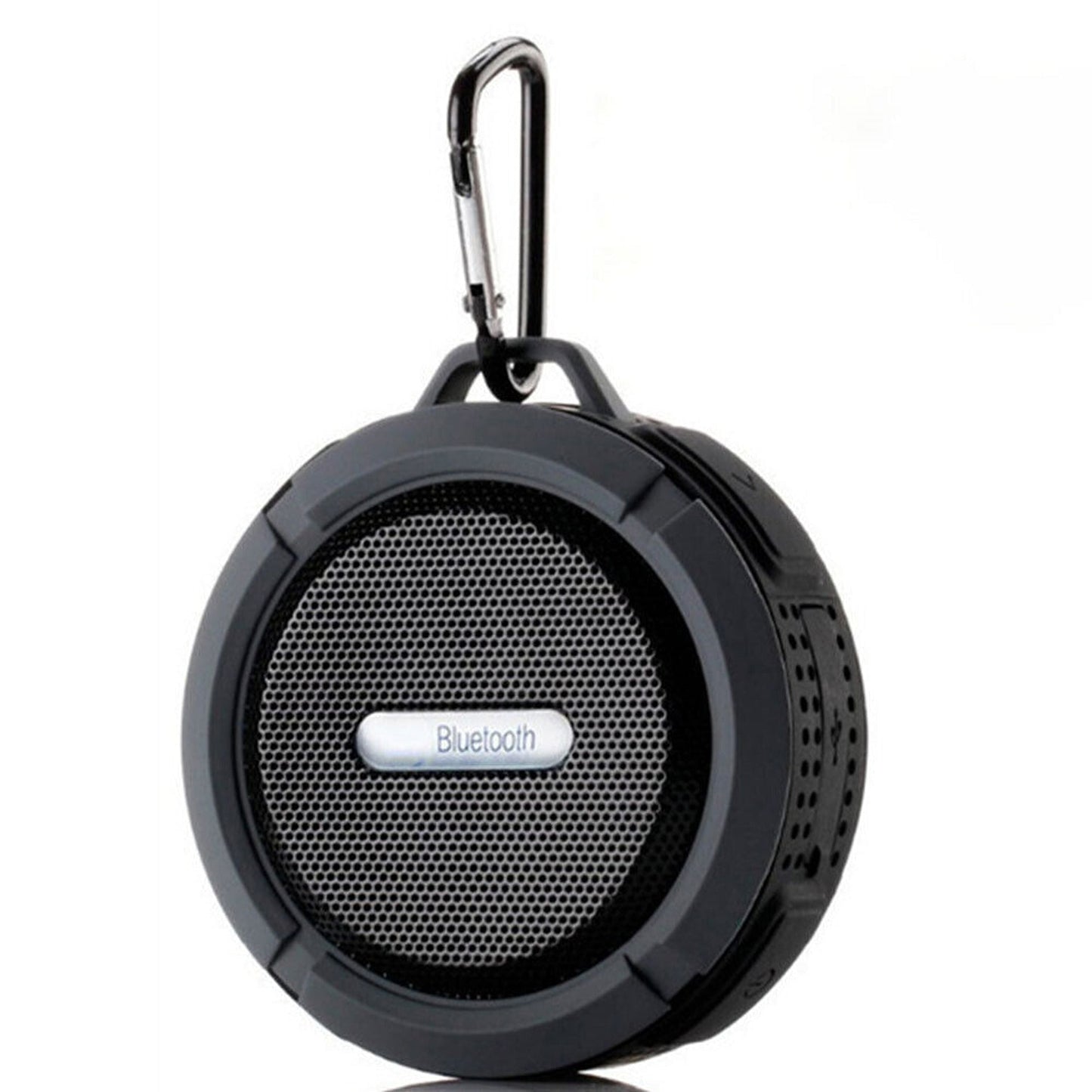 Waterproof Bluetooth Music Speaker Portable Shower and Car Handsfree Device