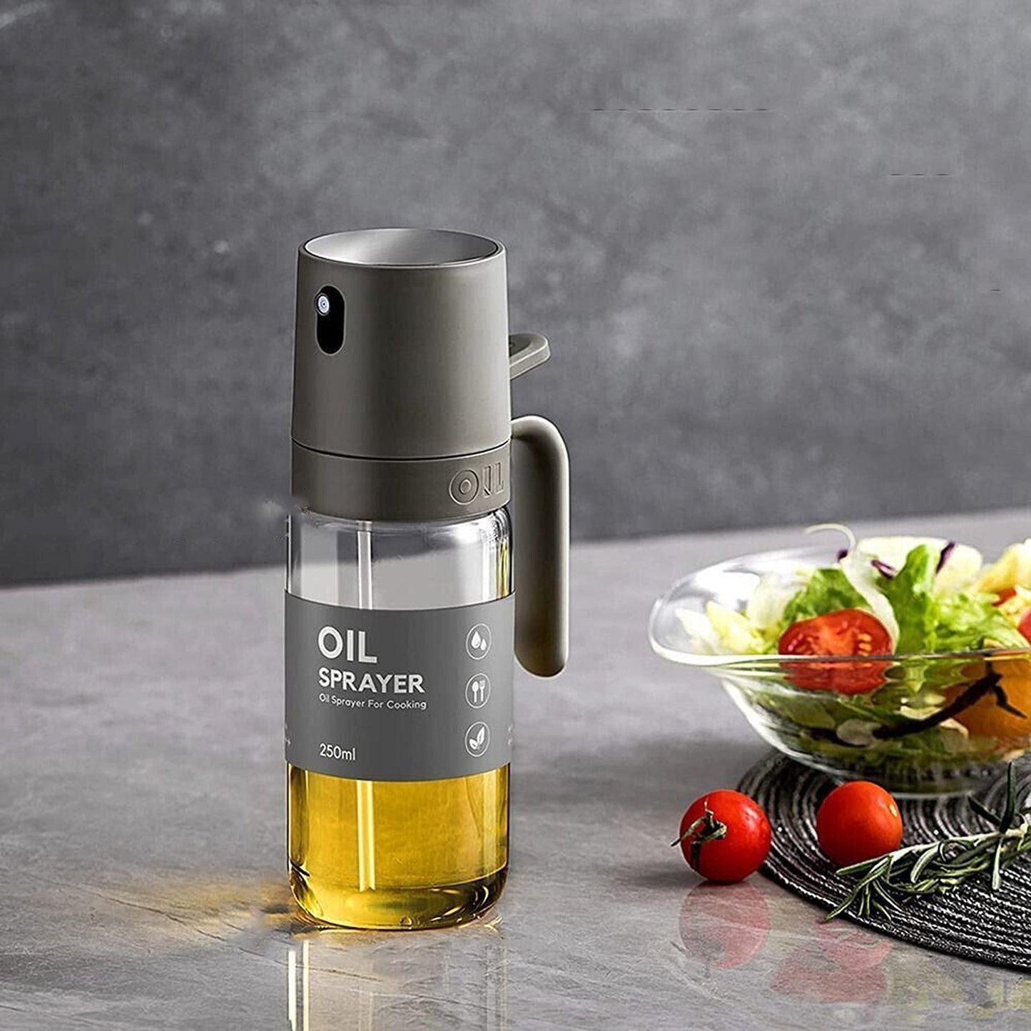 Olive Oil Sprayer for Healthy Cooking Baking BBQ Refillable Spray Bottle