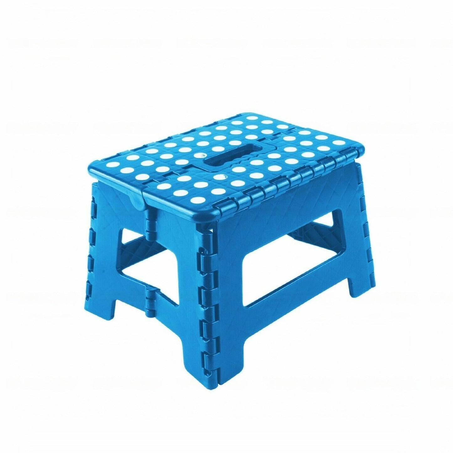 Portable Folding Plastic Step Stool Compact Chair for Outdoor