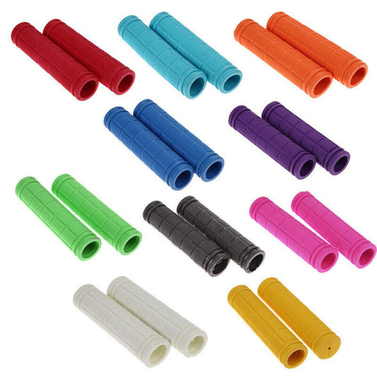 MTB and BMX Bike Handlebar Rubber Grips for Improved Control